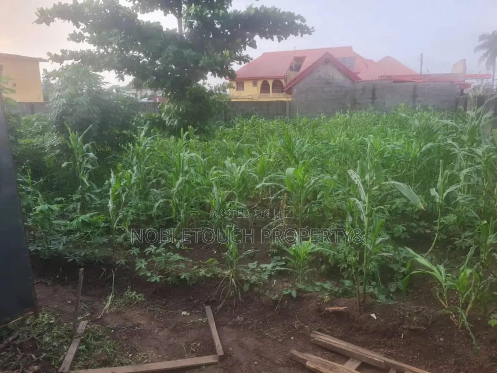A Plot With Cofo Along the Major Road at Ewedogbon Akesan in Akesan
