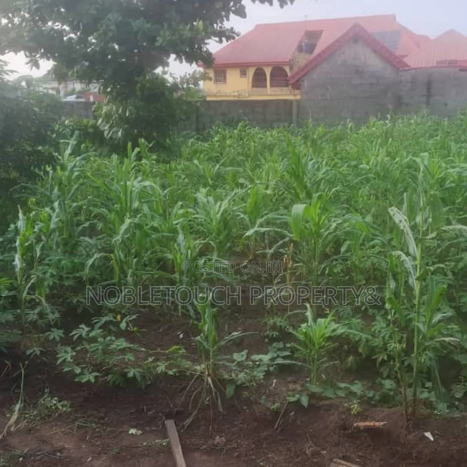 A Plot With Cofo Along the Major Road at Ewedogbon Akesan in Akesan