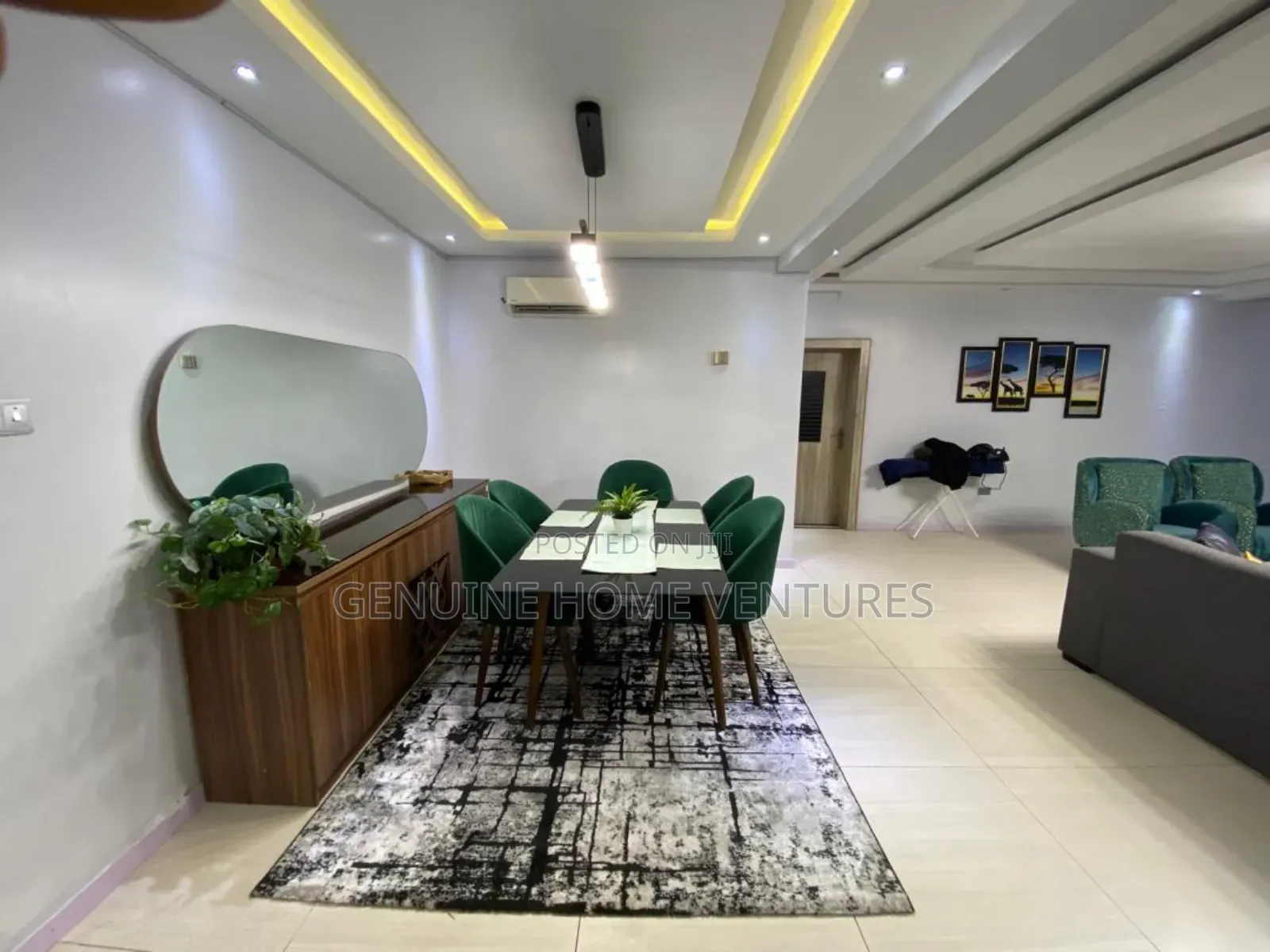 Furnished 3bdrm Apartment in Old Ikoyi for rent in Old Ikoyi