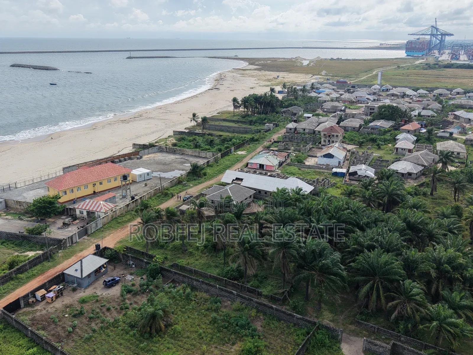 Own an Ocean View Plot for N9m in Eleko
