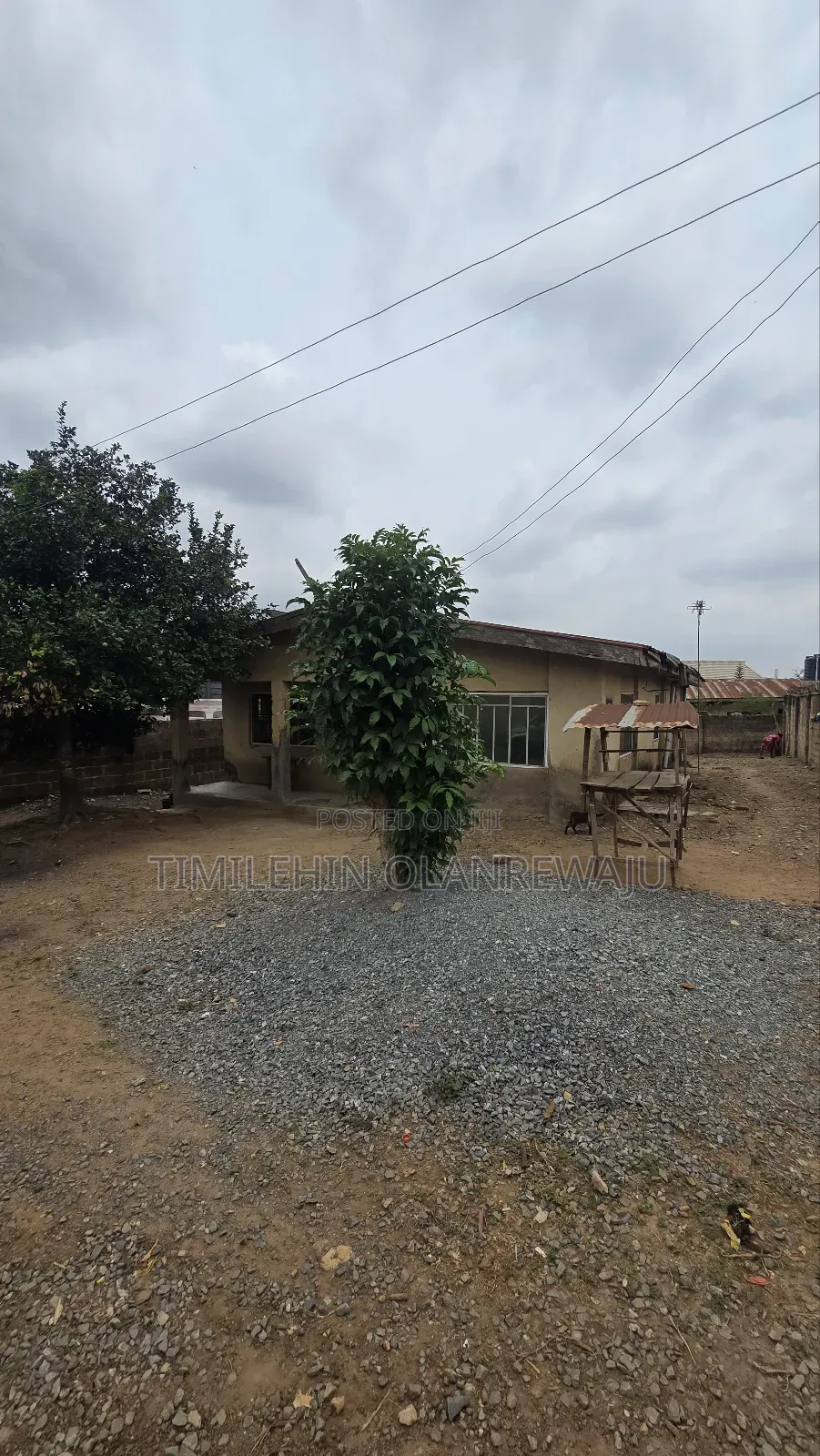A Big Plot of Land at Airport Area, Alakia, Old Ife Road Ibadan in Alakia