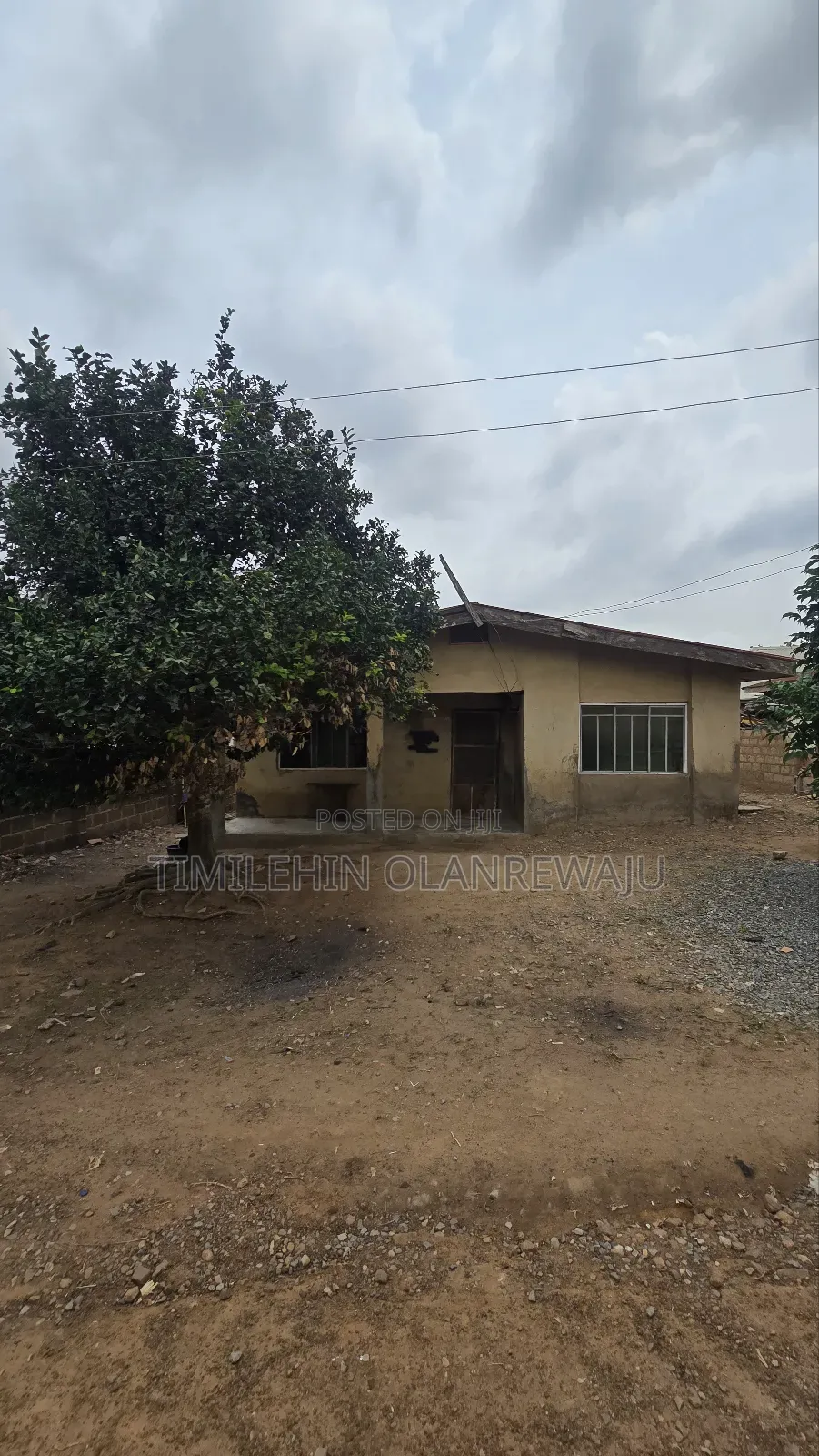 A Big Plot of Land at Airport Area, Alakia, Old Ife Road Ibadan in Alakia