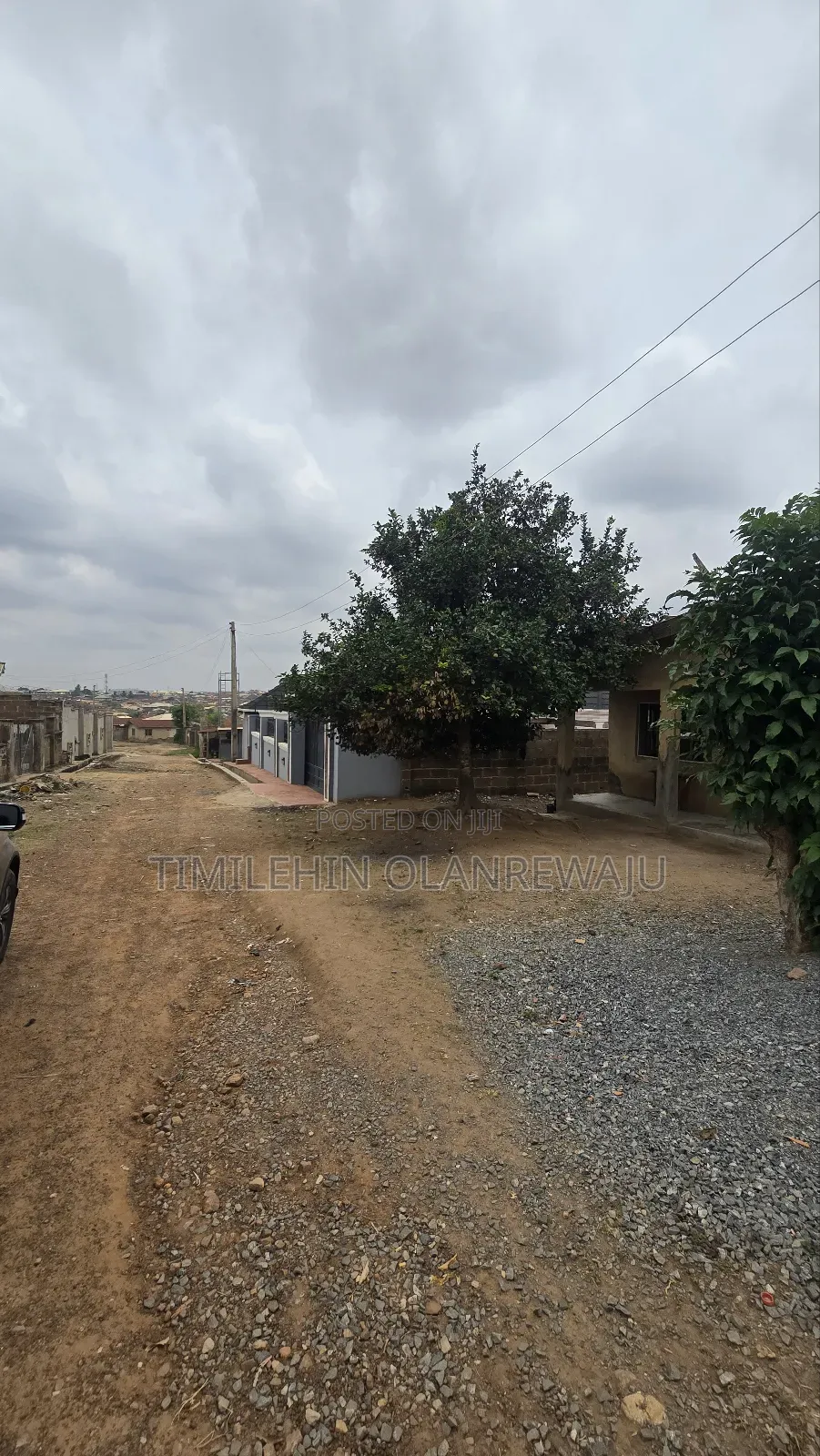 A Big Plot of Land at Airport Area, Alakia, Old Ife Road Ibadan in Alakia