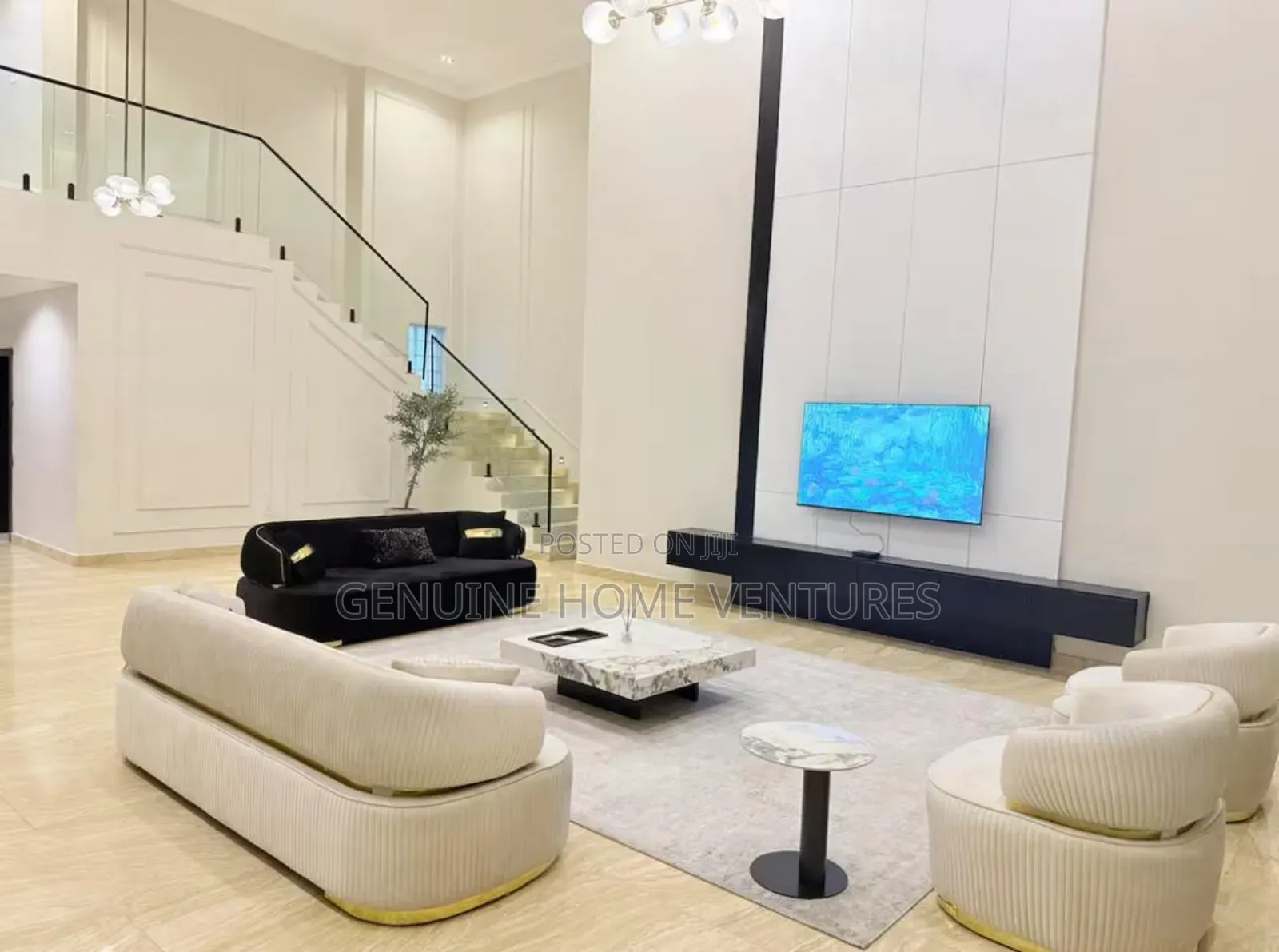 Furnished 4bdrm Maisonette in Parkview Estate for rent in Parkview Estate