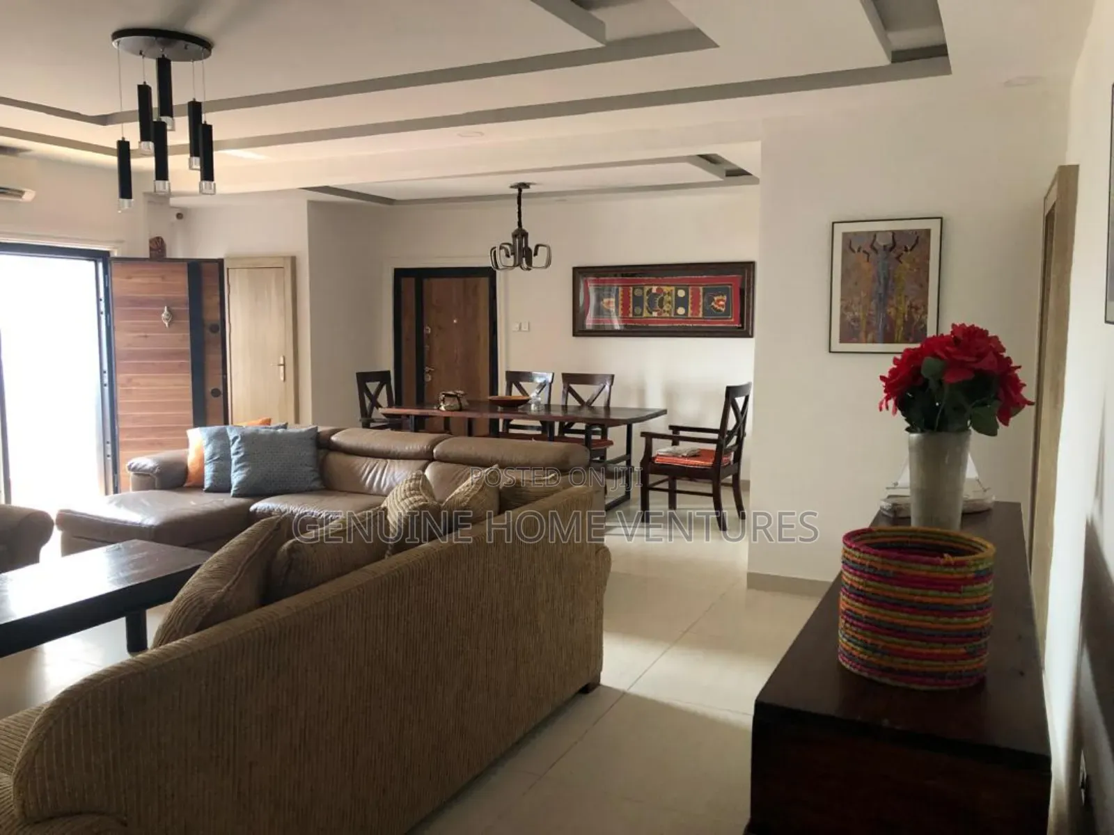 Furnished 3bdrm Apartment in Parkview Estate for rent in Parkview Estate