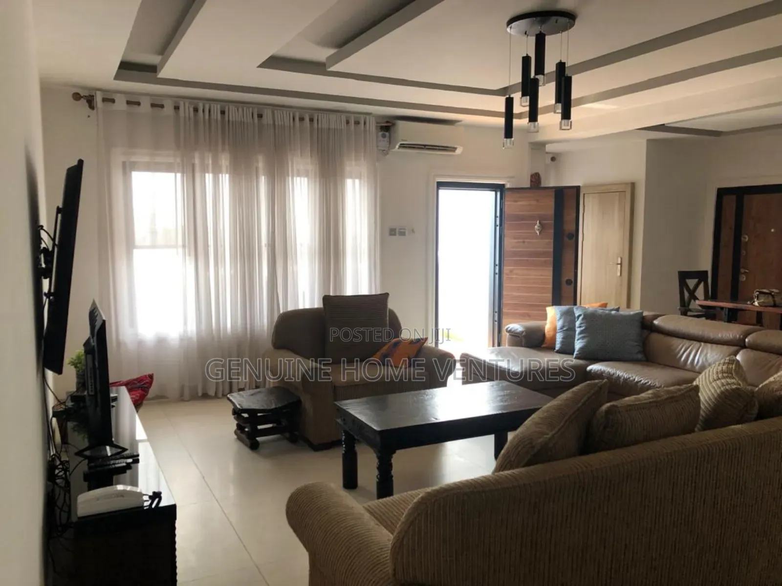 Furnished 3bdrm Apartment in Parkview Estate for rent in Parkview Estate