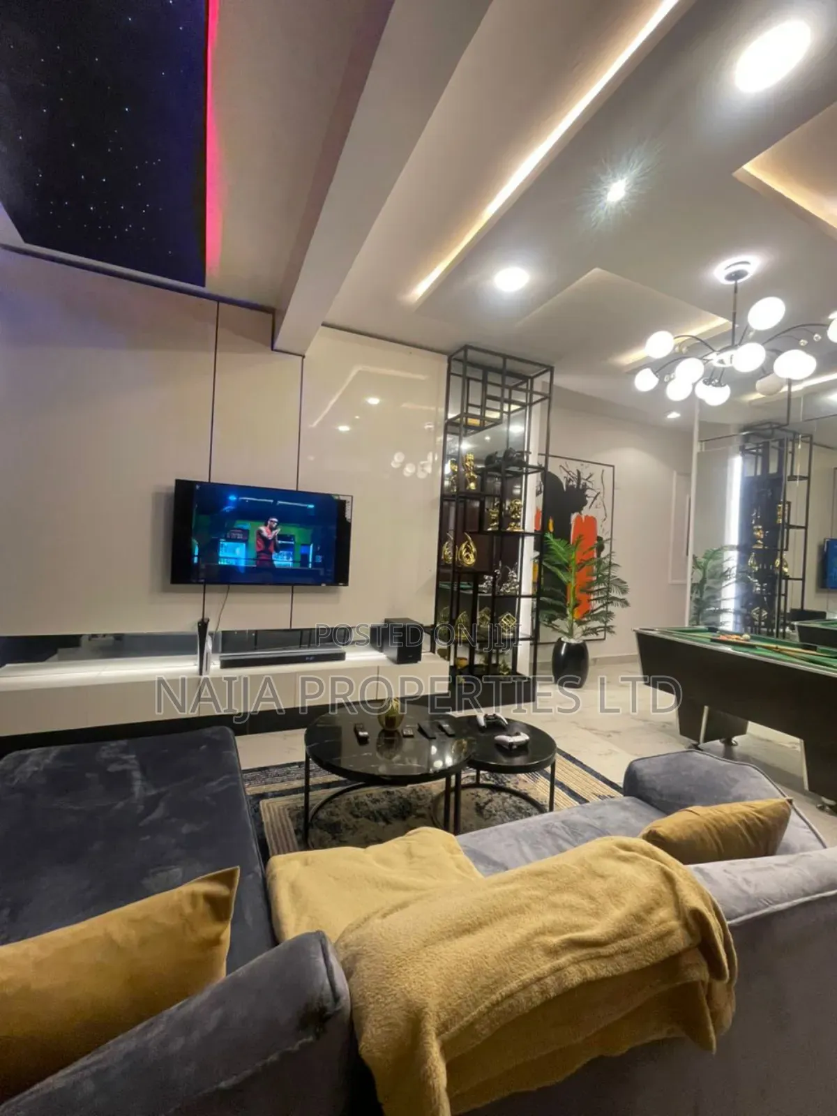 Furnished 2bdrm Apartment in Ikate for rent in Ikate
