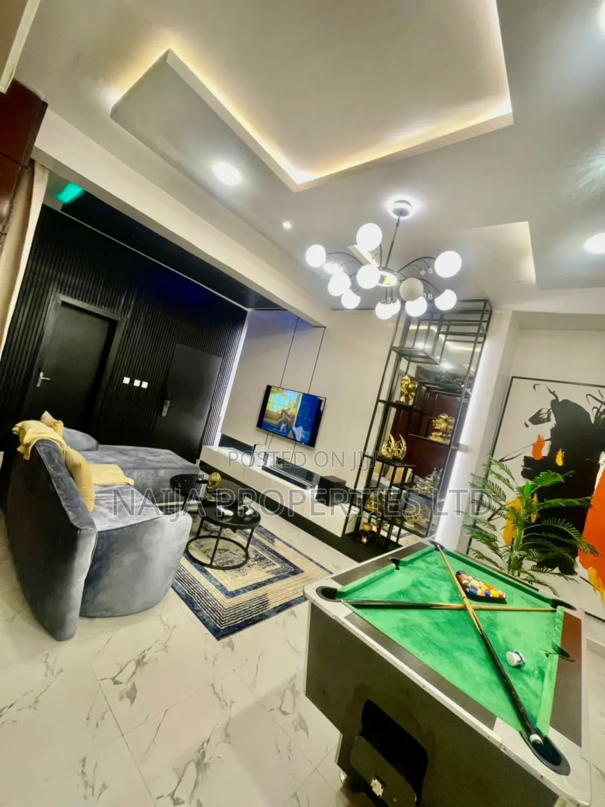 Furnished 2bdrm Apartment in Ikate for rent in Ikate