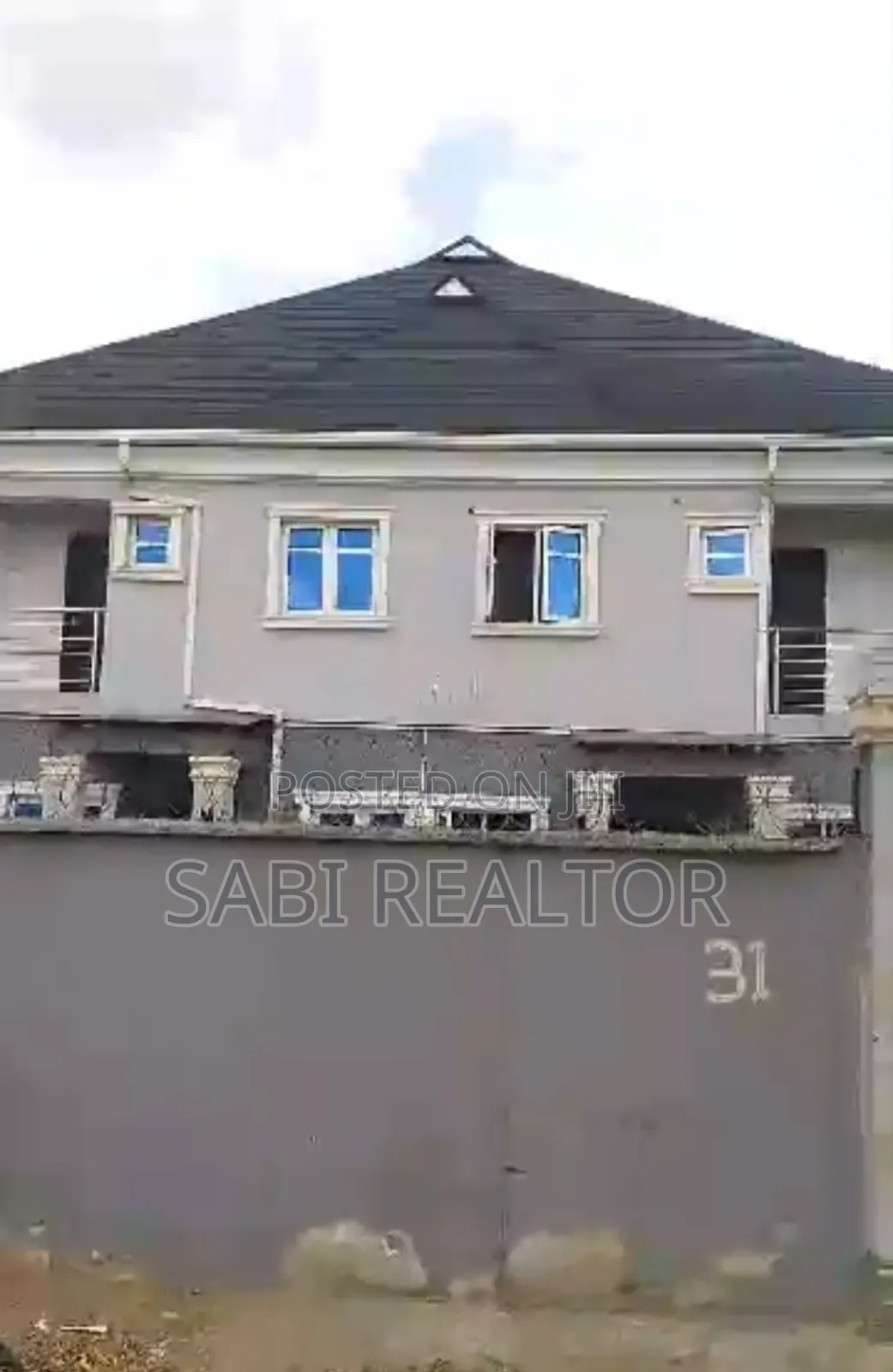 Furnished 3bdrm Duplex in Egbeda for sale in Egbeda