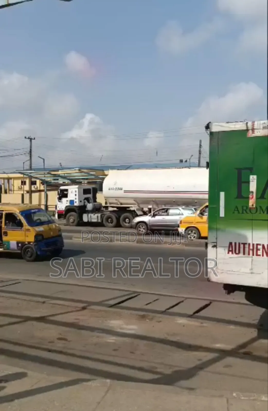2 Plots Directly on Egbeda Idimu Rd Suitable Fr Any Commercial Purpose in Egbeda