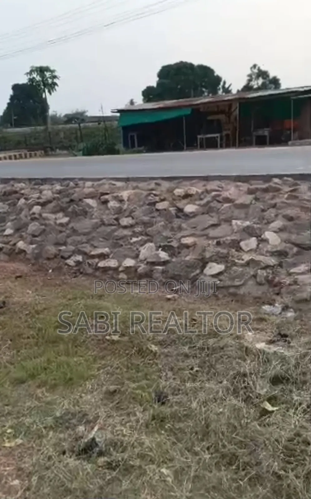 Commercial Full Plot of Land Along Ijoko Road Ado Odo Ota Ogun State in Ado-Odo/Ota