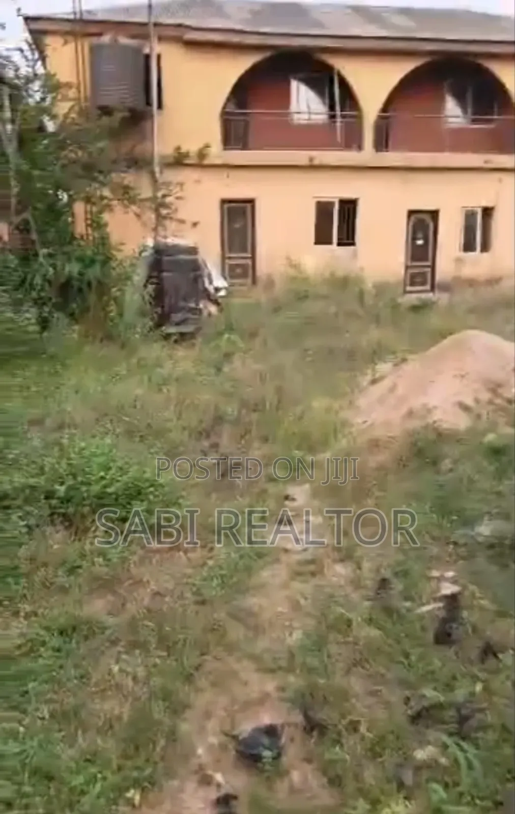 Commercial Full Plot of Land Along Ijoko Road Ado Odo Ota Ogun State in Ado-Odo/Ota