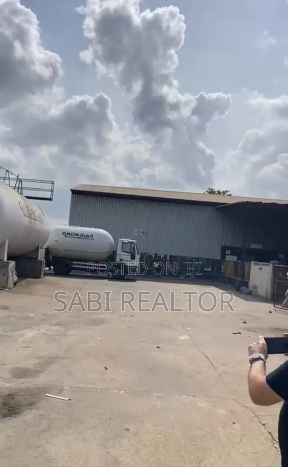 Gas Plant With All the Asset Customer Base Is Up for Sale at Ilupeju in Ilupeju Industrial Estate