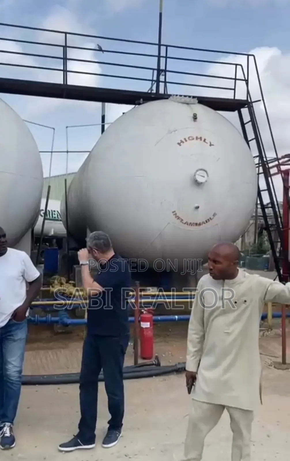Gas Plant With All the Asset Customer Base Is Up for Sale at Ilupeju in Ilupeju Industrial Estate