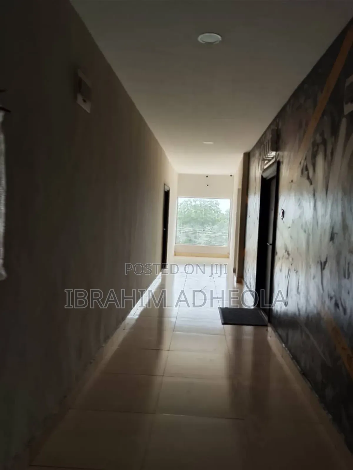 On the 3rd Floor 
Rent: 5.2m Per Annum 3years Rent Payment Required in Idimu