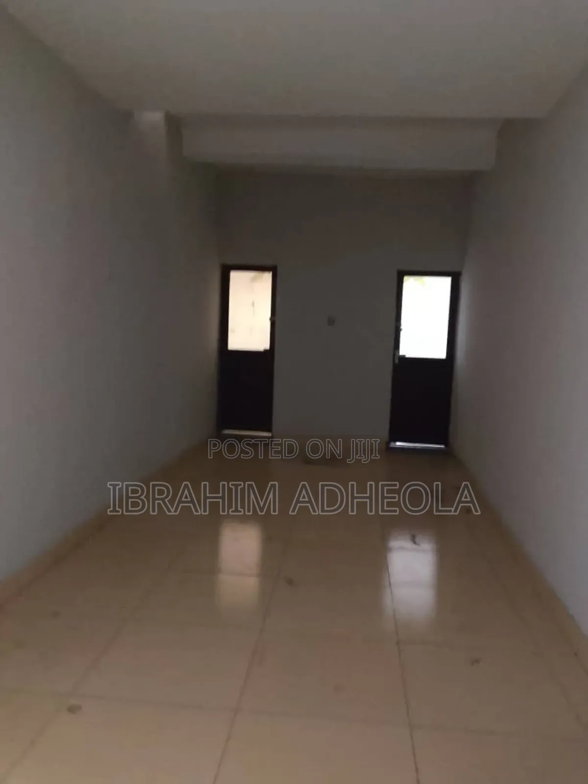 On the 3rd Floor 
Rent: 5.2m Per Annum 3years Rent Payment Required in Idimu