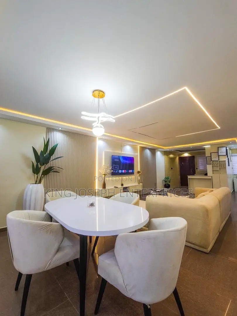 Furnished 3bdrm Block of Flats in Maitama Main for rent in Maitama