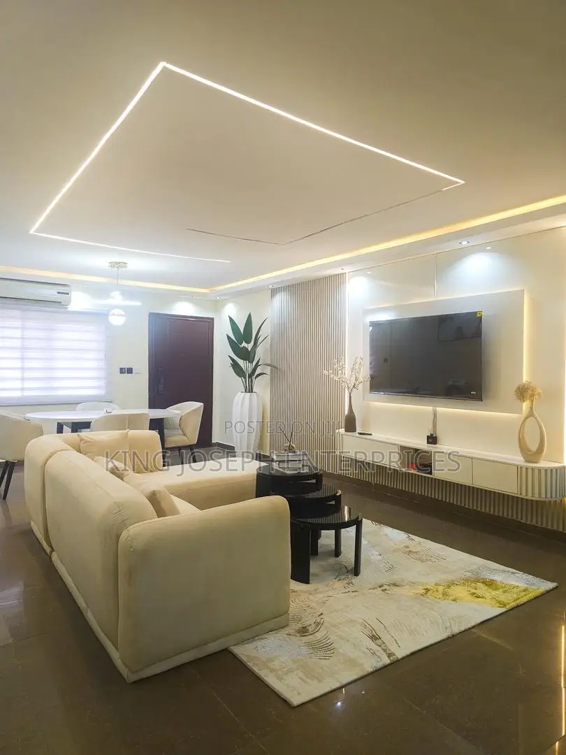 Furnished 3bdrm Block of Flats in Maitama Main for rent in Maitama