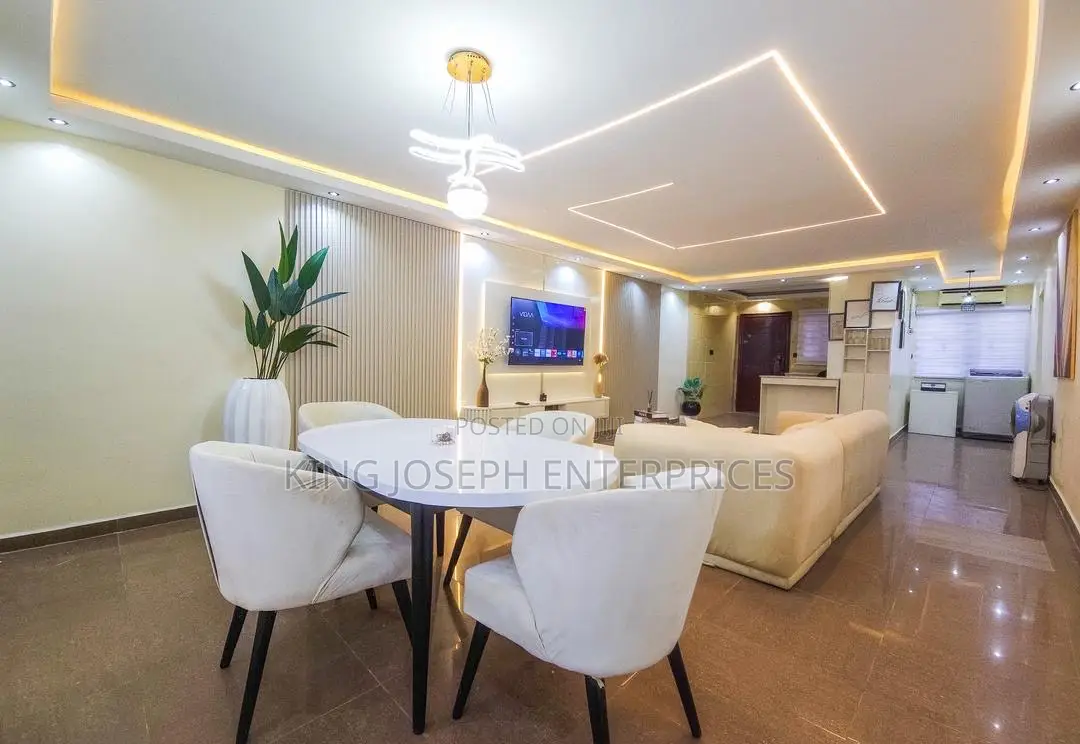 Furnished 3bdrm Block of Flats in Maitama Main for rent in Maitama