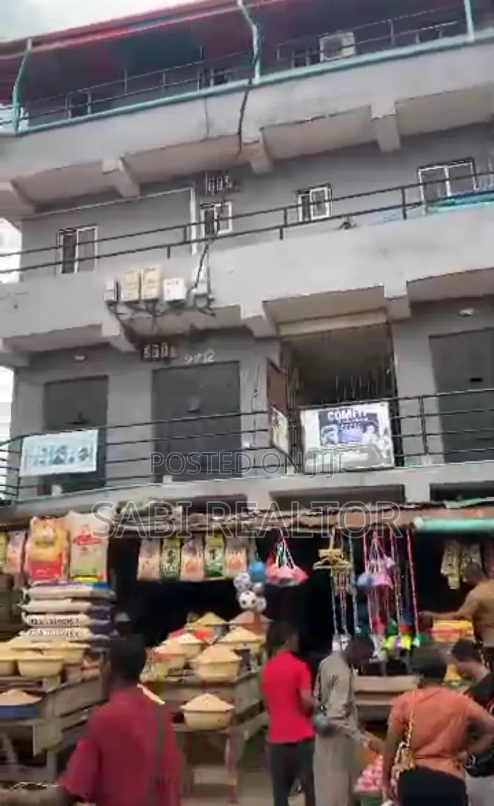 Furnished 1bdrm Block of Flats in Agege, Pen Cinema for sale in Pen Cinema