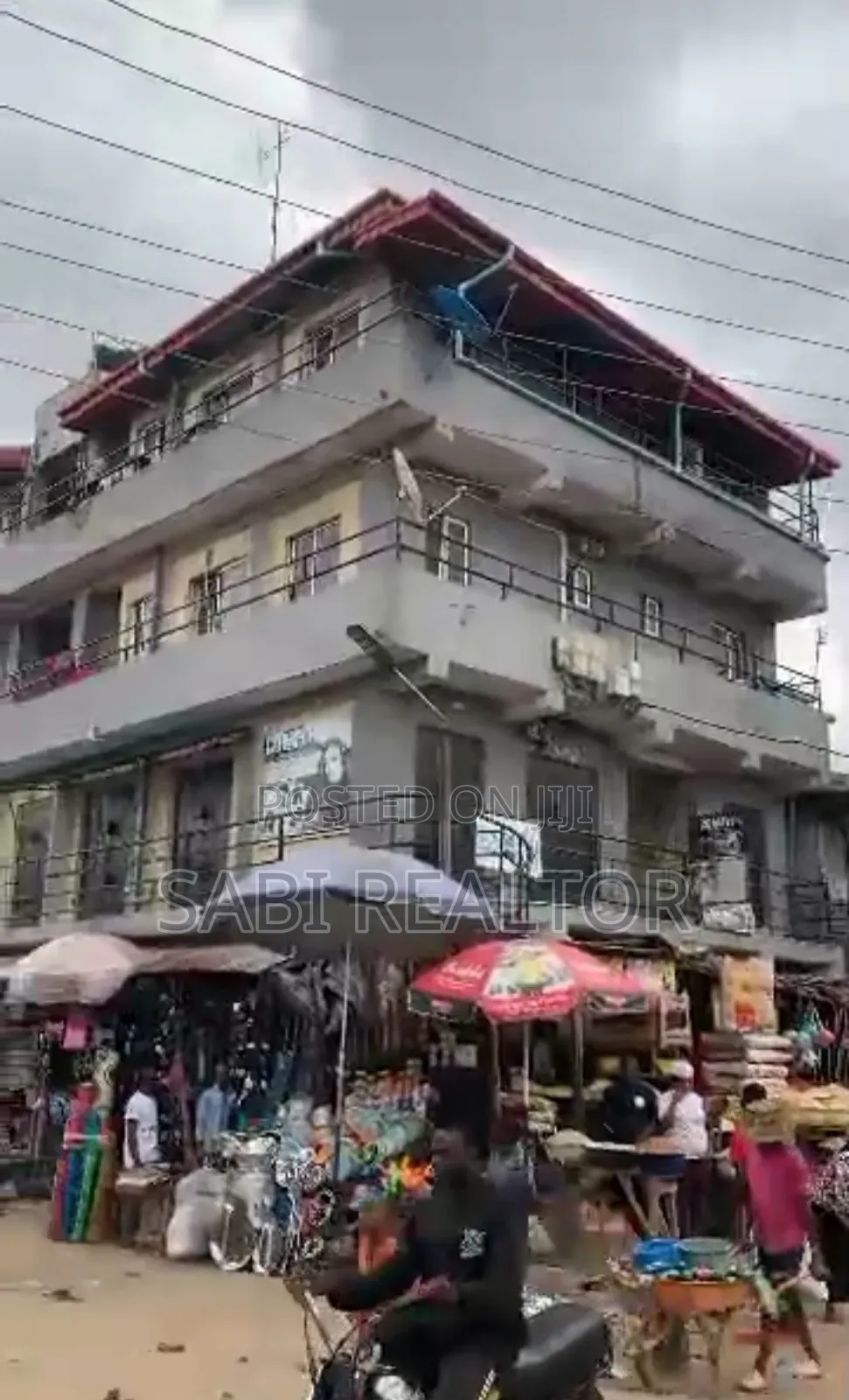 Furnished 1bdrm Block of Flats in Agege, Pen Cinema for sale in Pen Cinema