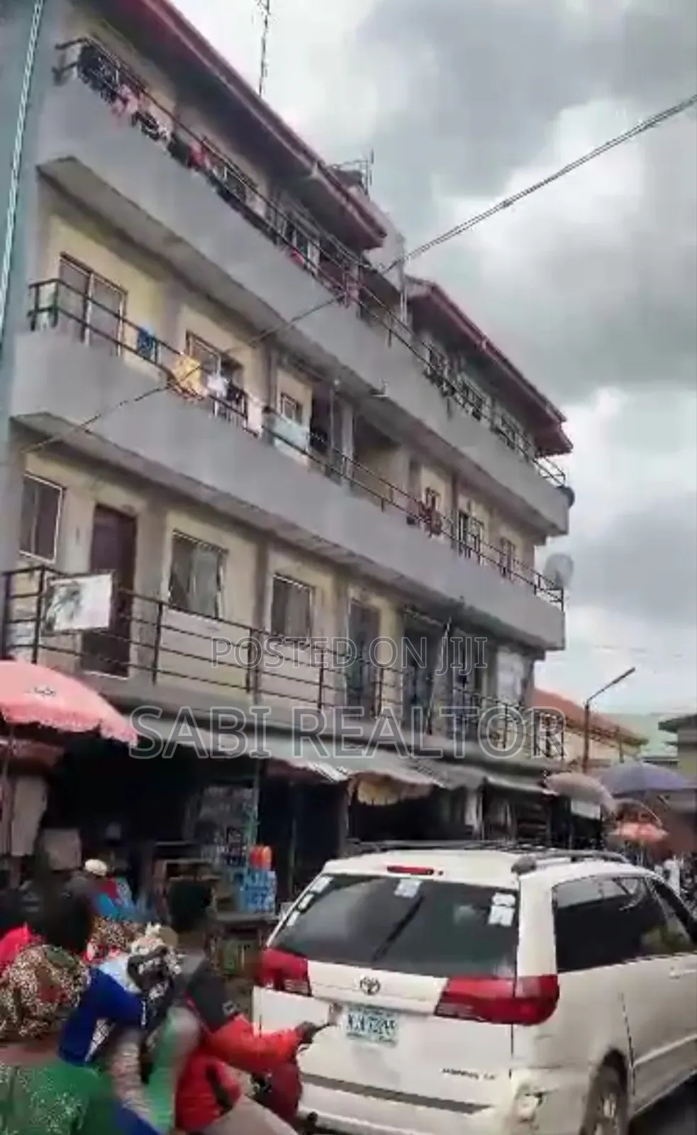 Furnished 1bdrm Block of Flats in Agege, Pen Cinema for sale in Pen Cinema
