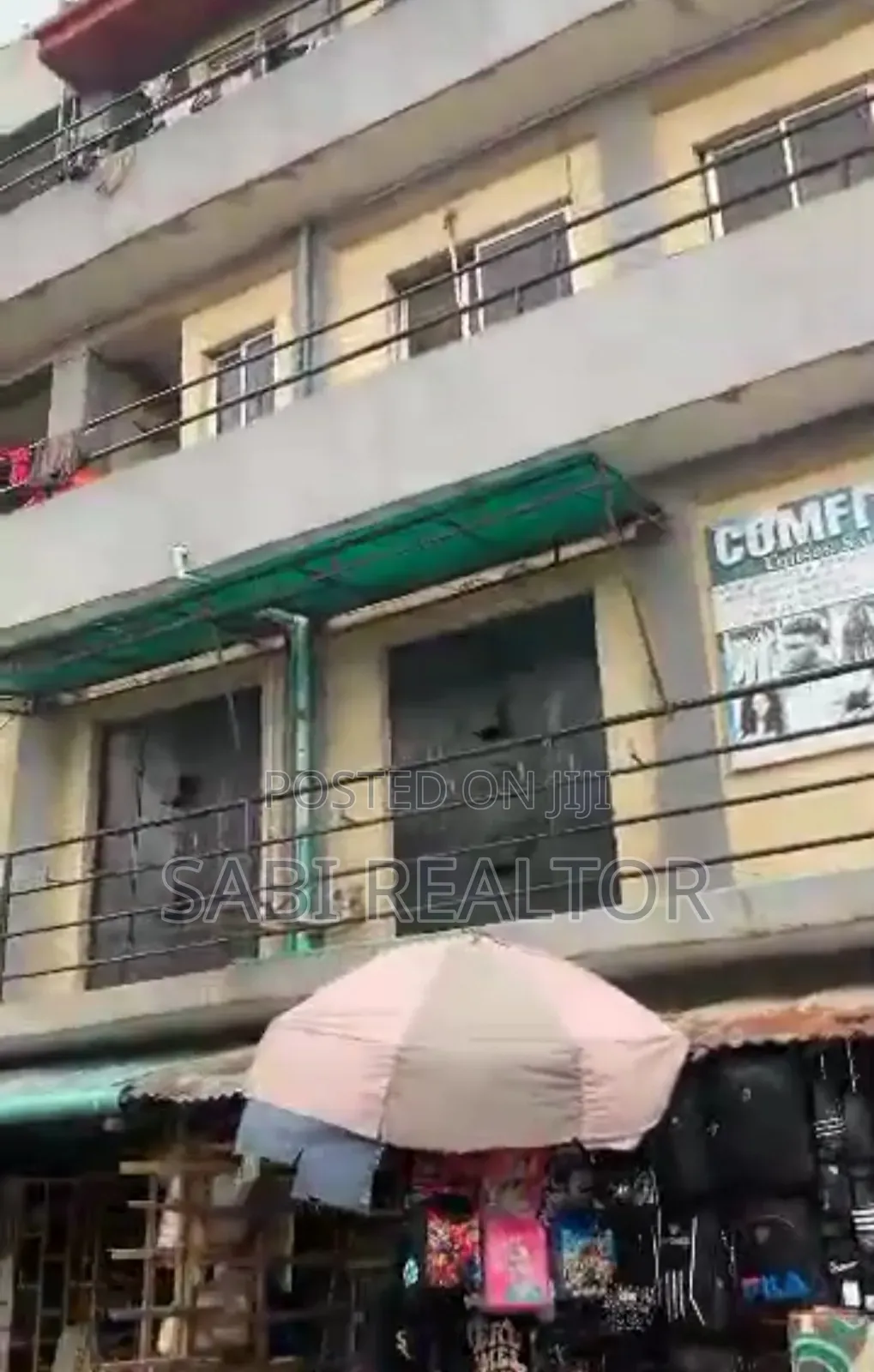 Furnished 1bdrm Block of Flats in Agege, Pen Cinema for sale in Pen Cinema