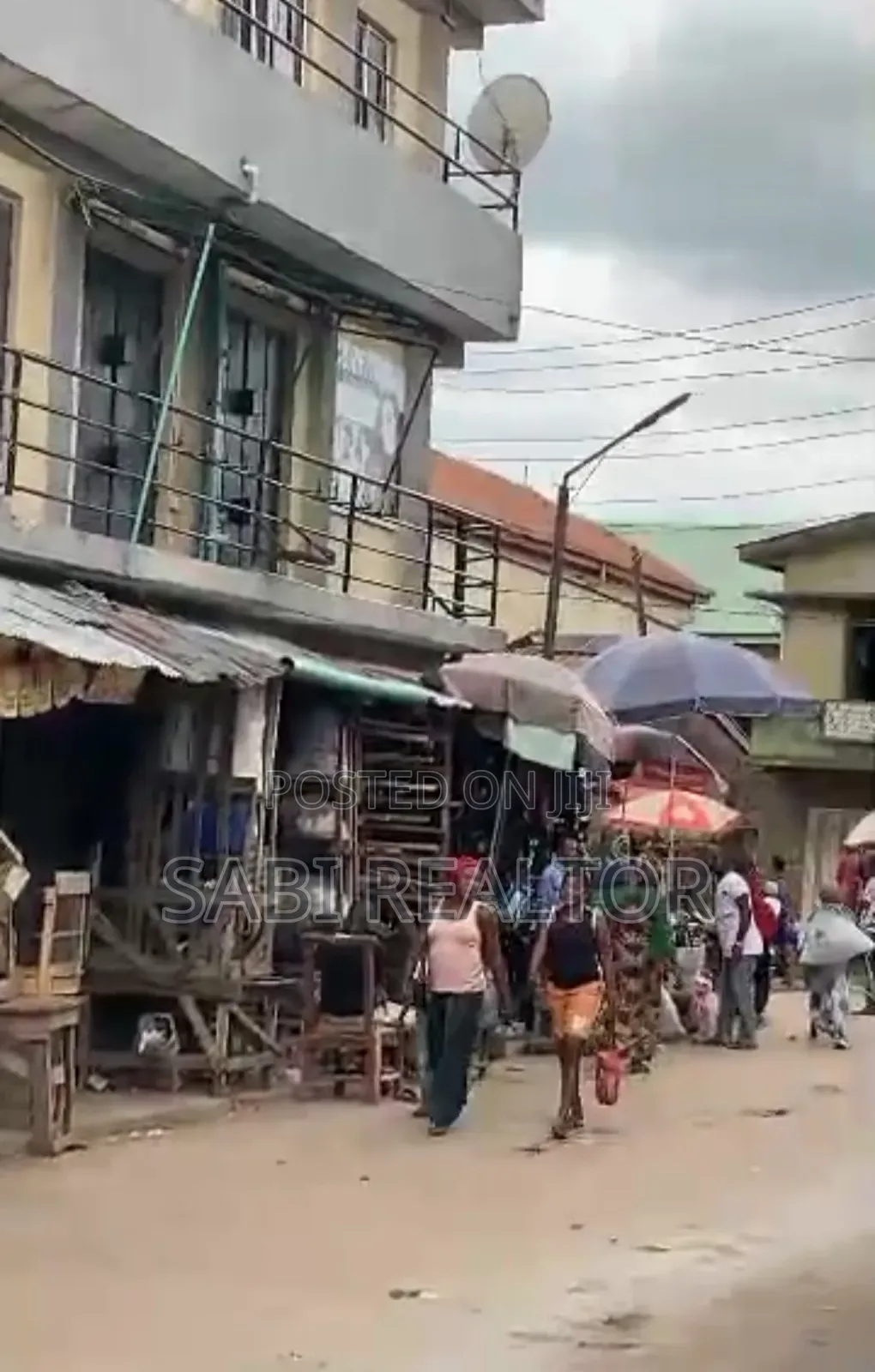 Furnished 1bdrm Block of Flats in Agege, Pen Cinema for sale in Pen Cinema