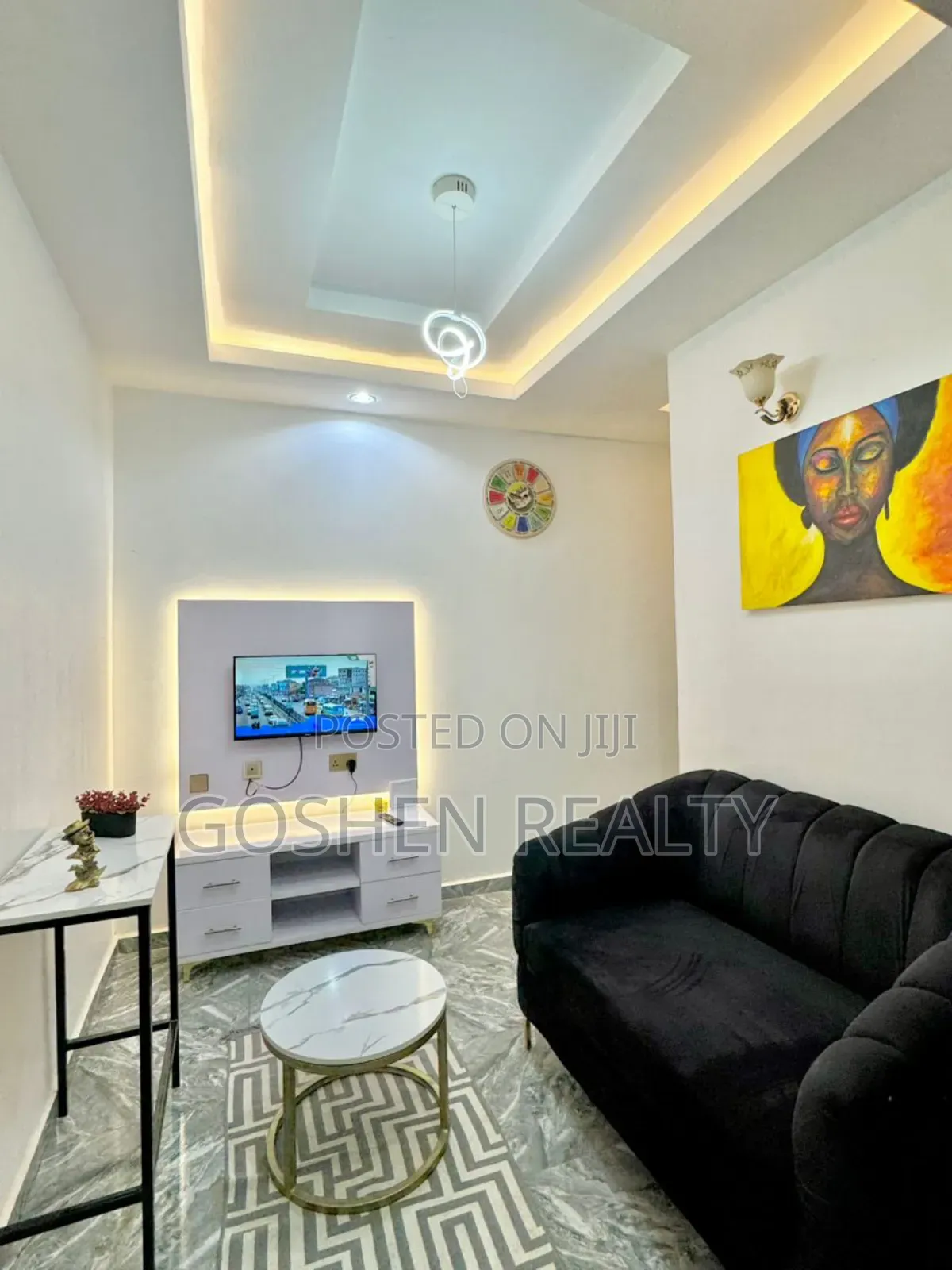 Furnished 1bdrm Apartment in Kubwa F01 for rent in Kubwa