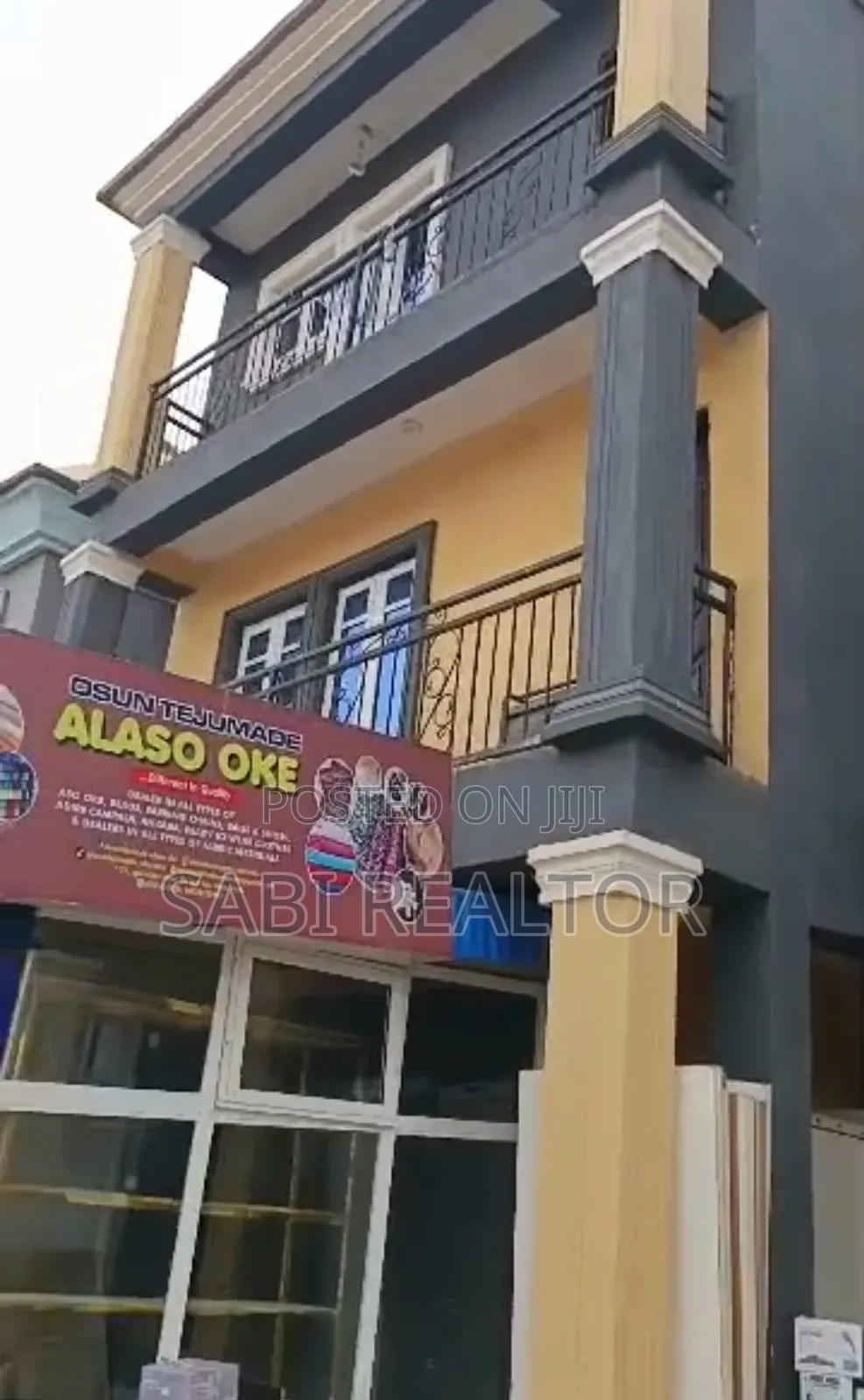 Furnished 1bdrm Block of Flats in Ile Epo, Abule Egba for sale in Abule Egba