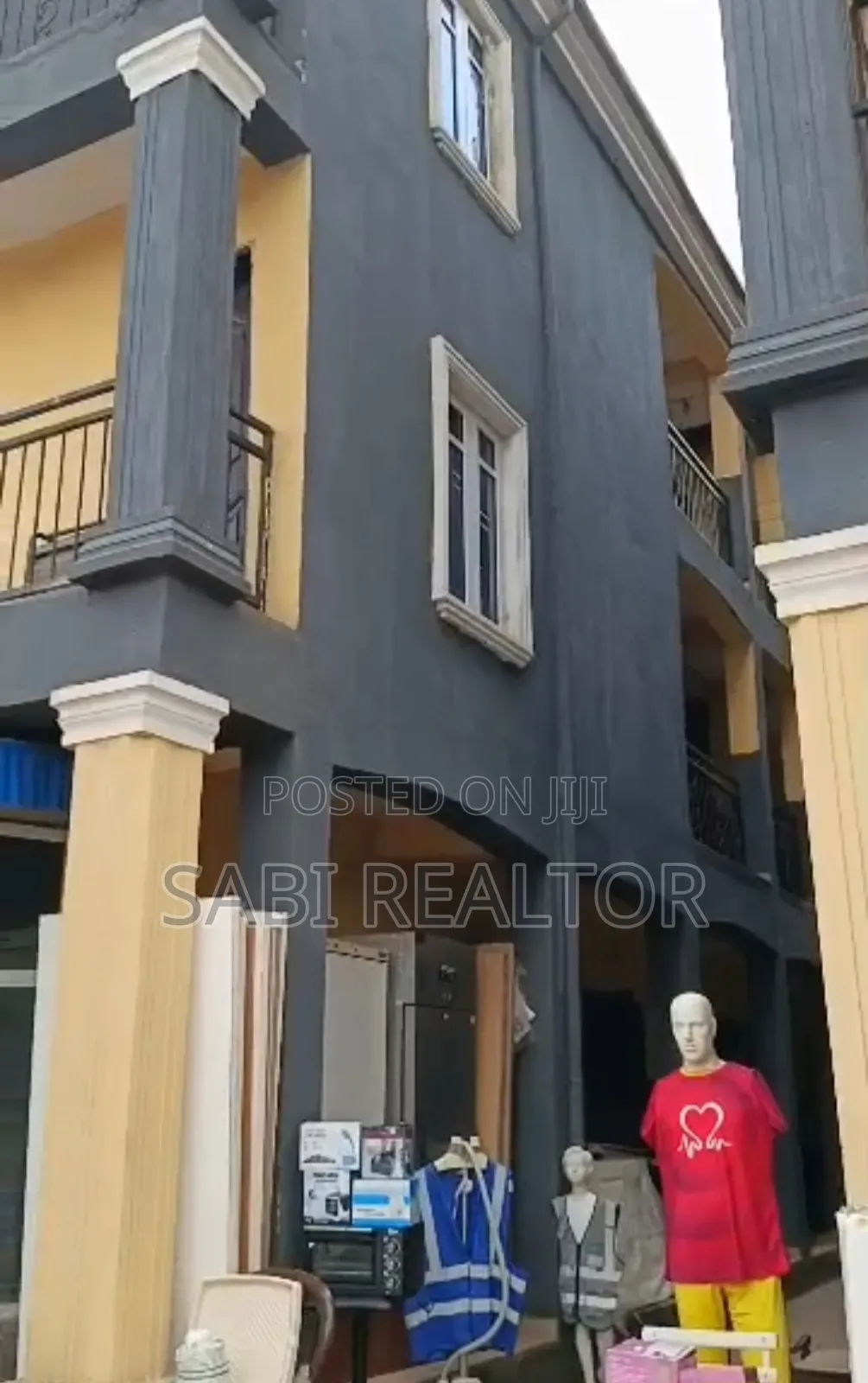 Furnished 1bdrm Block of Flats in Ile Epo, Abule Egba for sale in Abule Egba