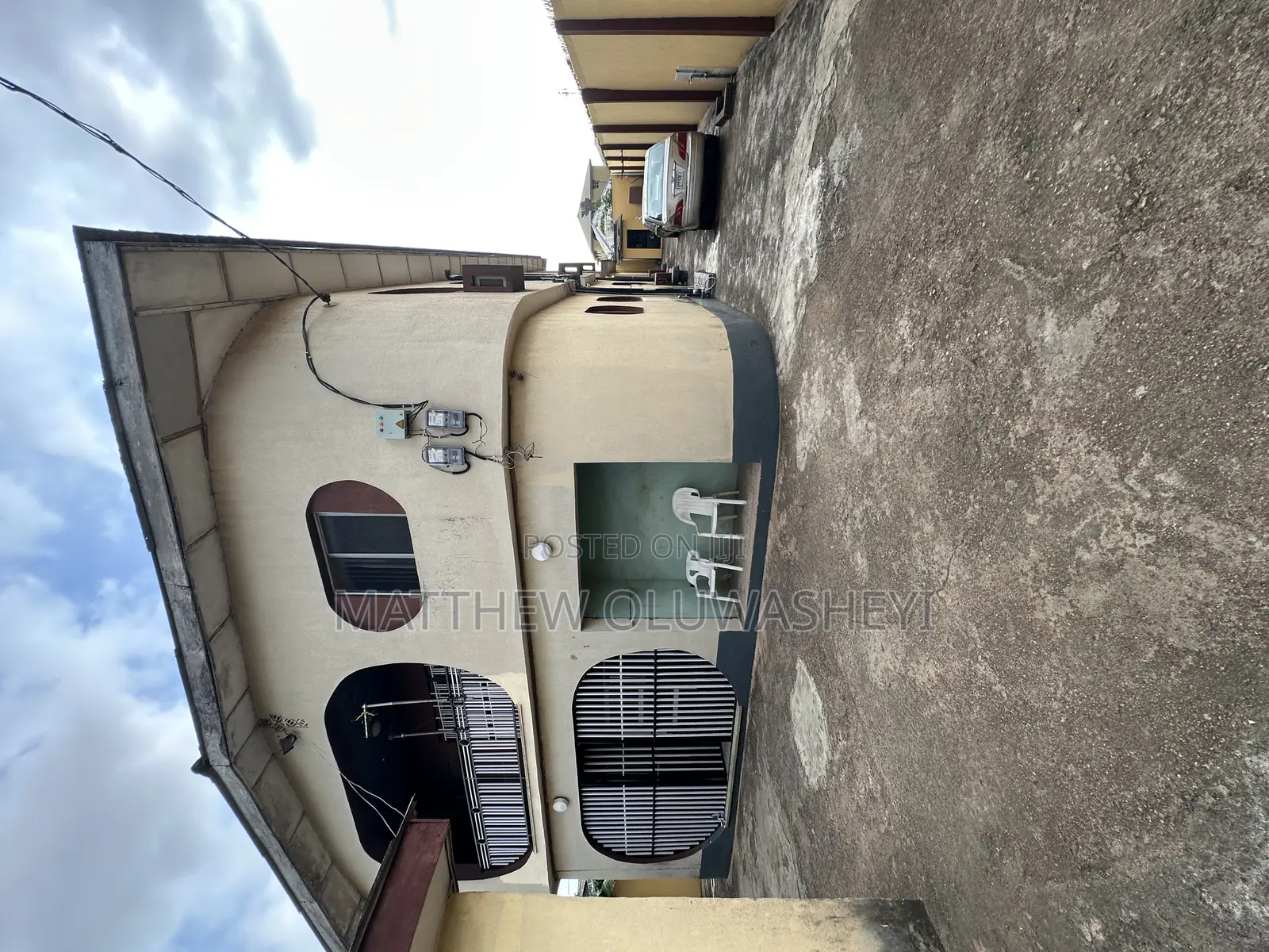 15bdrm Block of Flats in Alagbado Lagos State for sale in Alagbado