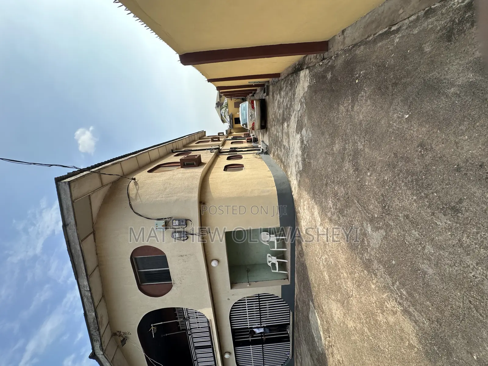 15bdrm Block of Flats in Alagbado Lagos State for sale in Alagbado