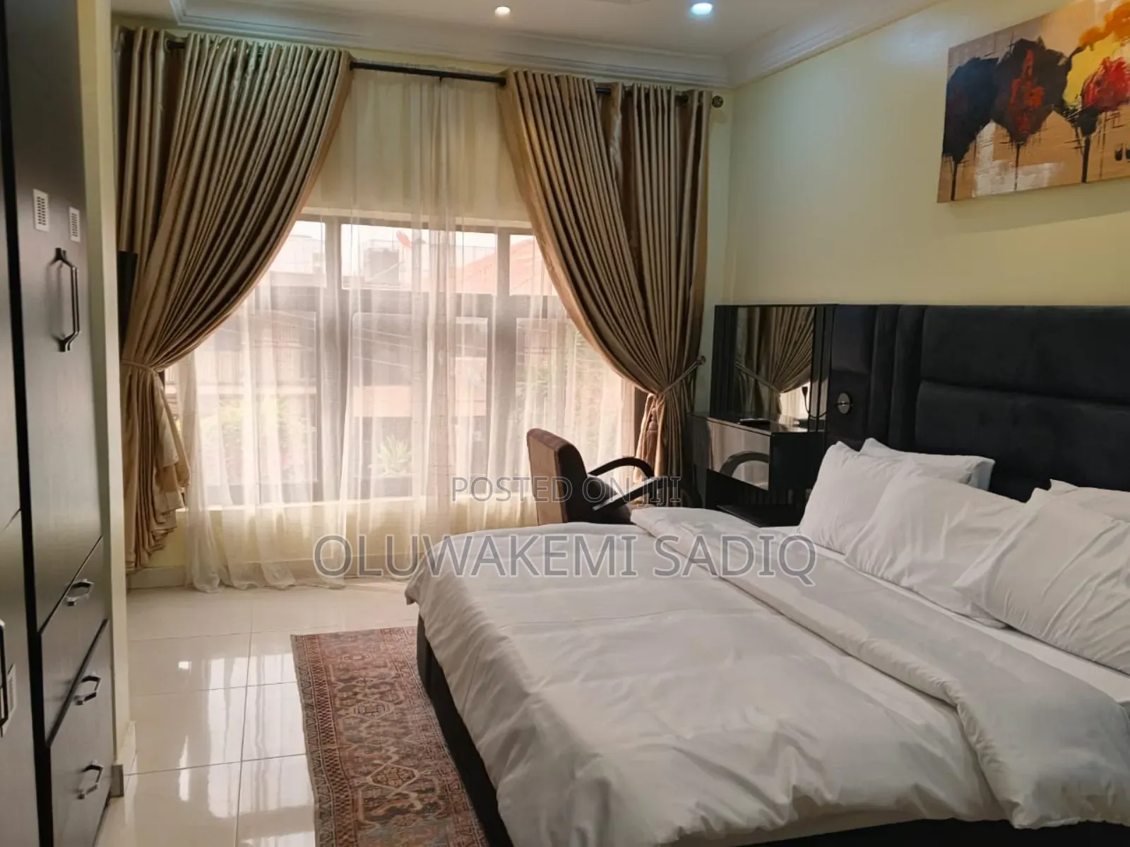 Furnished 4bdrm Duplex in Adeniyi Jones Ikeja for rent in Adeniyi Jones
