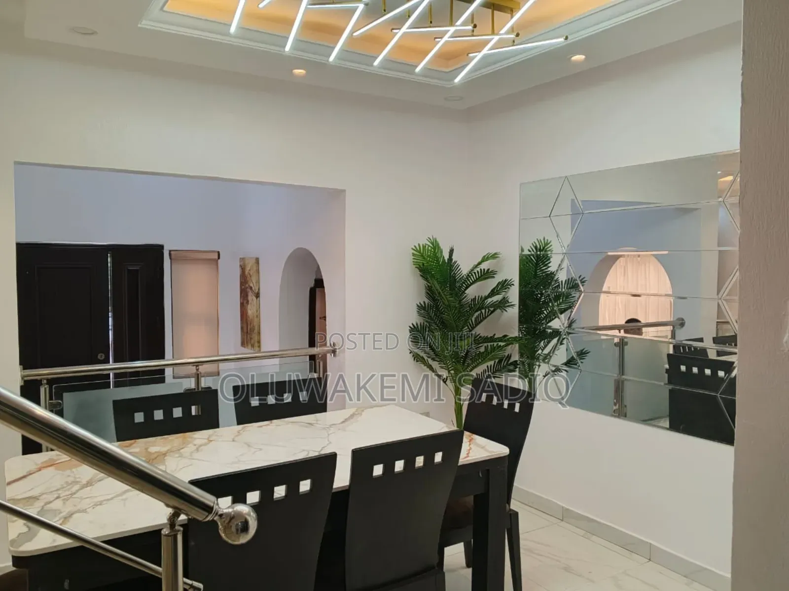 Furnished 4bdrm Duplex in Adeniyi Jones Ikeja for rent in Adeniyi Jones
