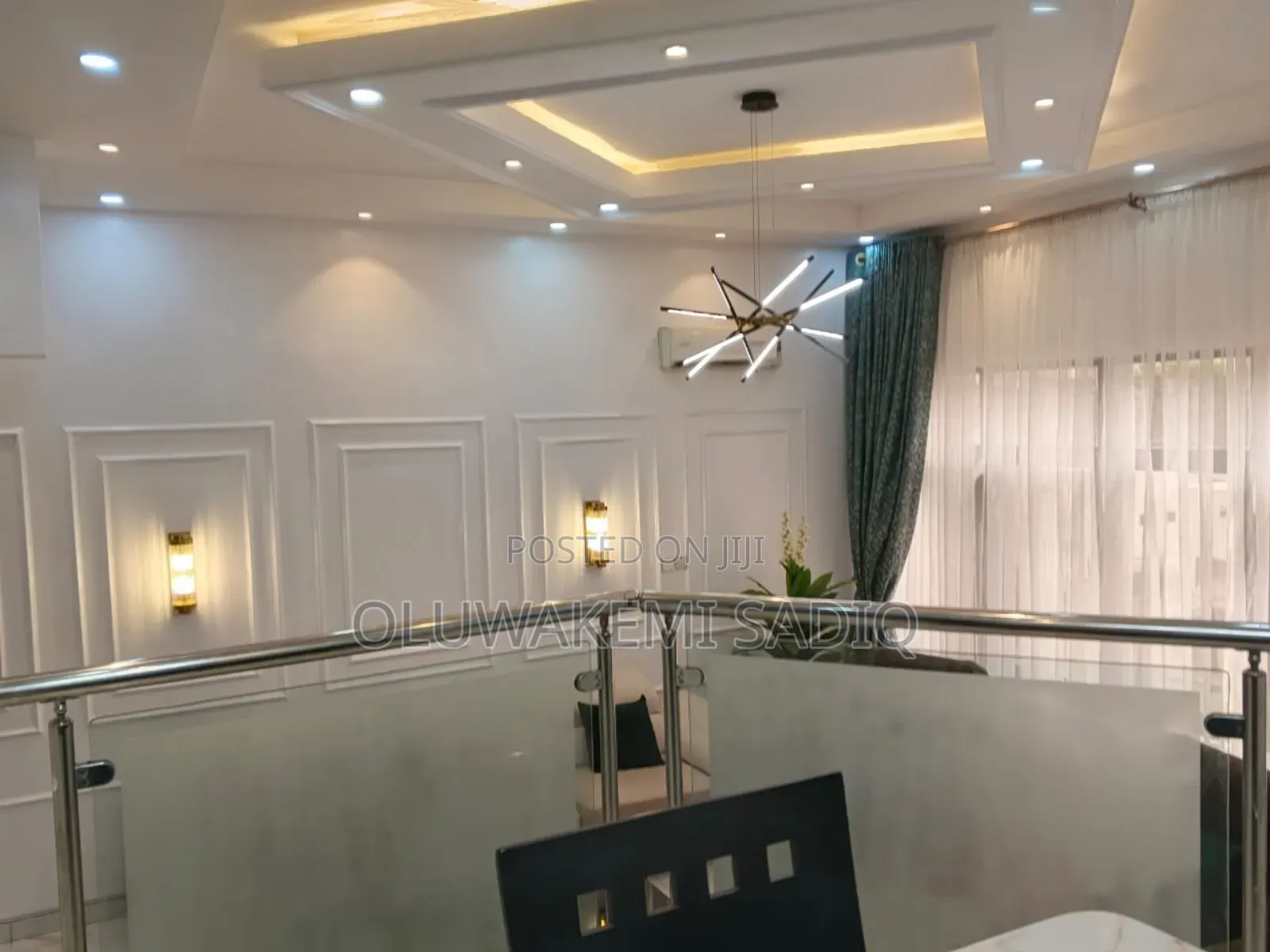 Furnished 4bdrm Duplex in Adeniyi Jones Ikeja for rent in Adeniyi Jones