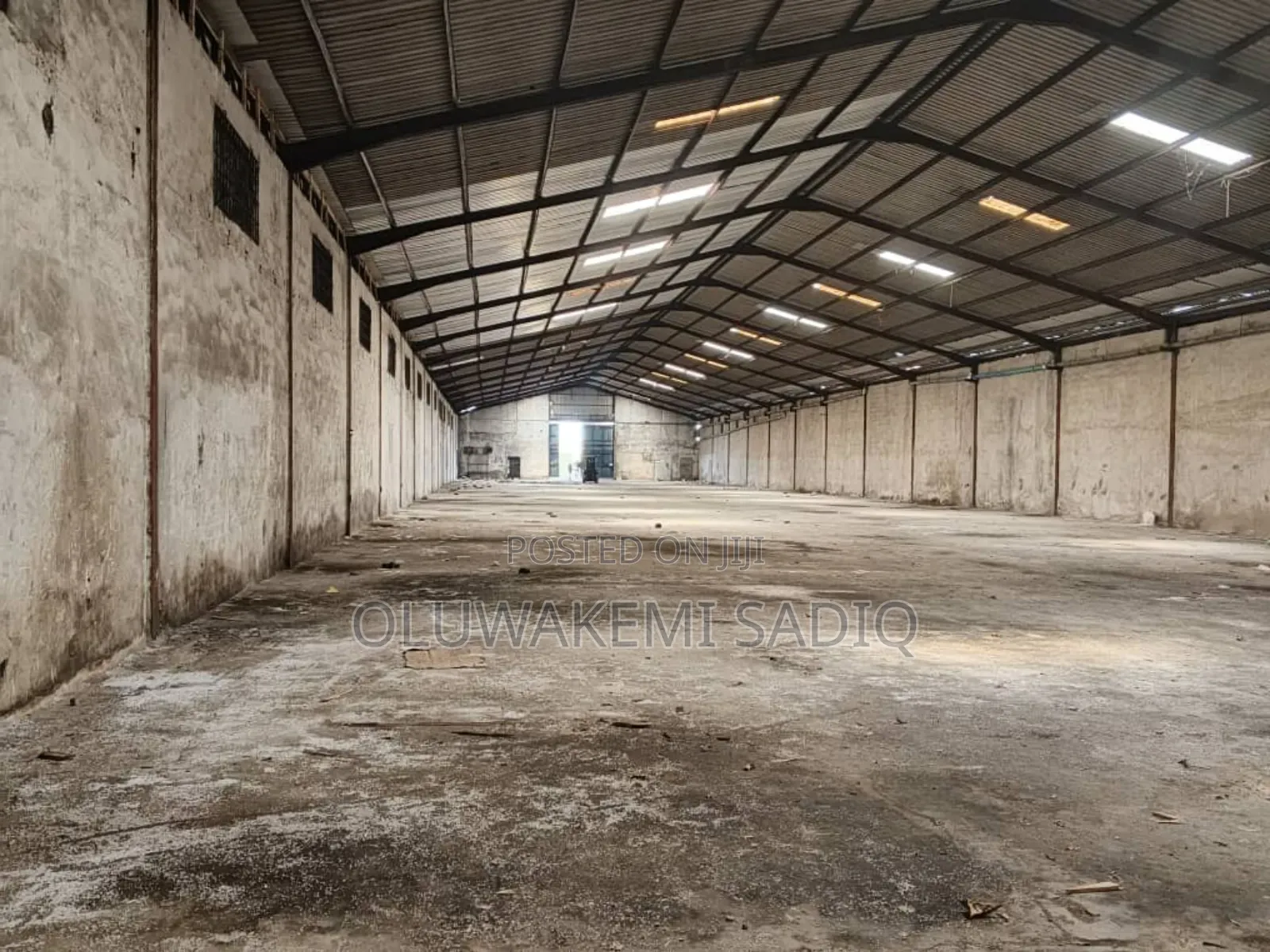 Self Compound Warehouse Measuring 2200sqm in Kirikiri