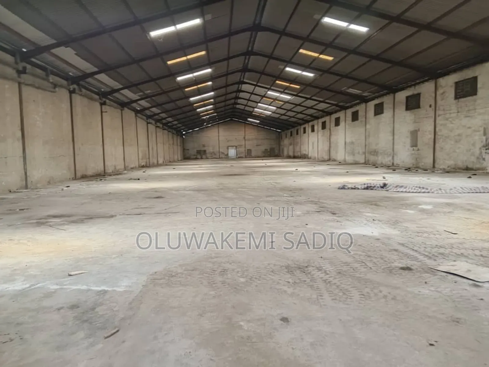 Self Compound Warehouse Measuring 2200sqm in Kirikiri