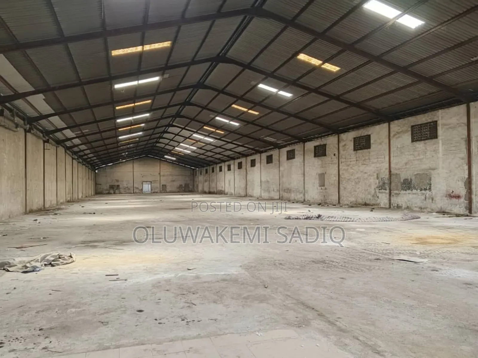 Self Compound Warehouse Measuring 2200sqm in Kirikiri