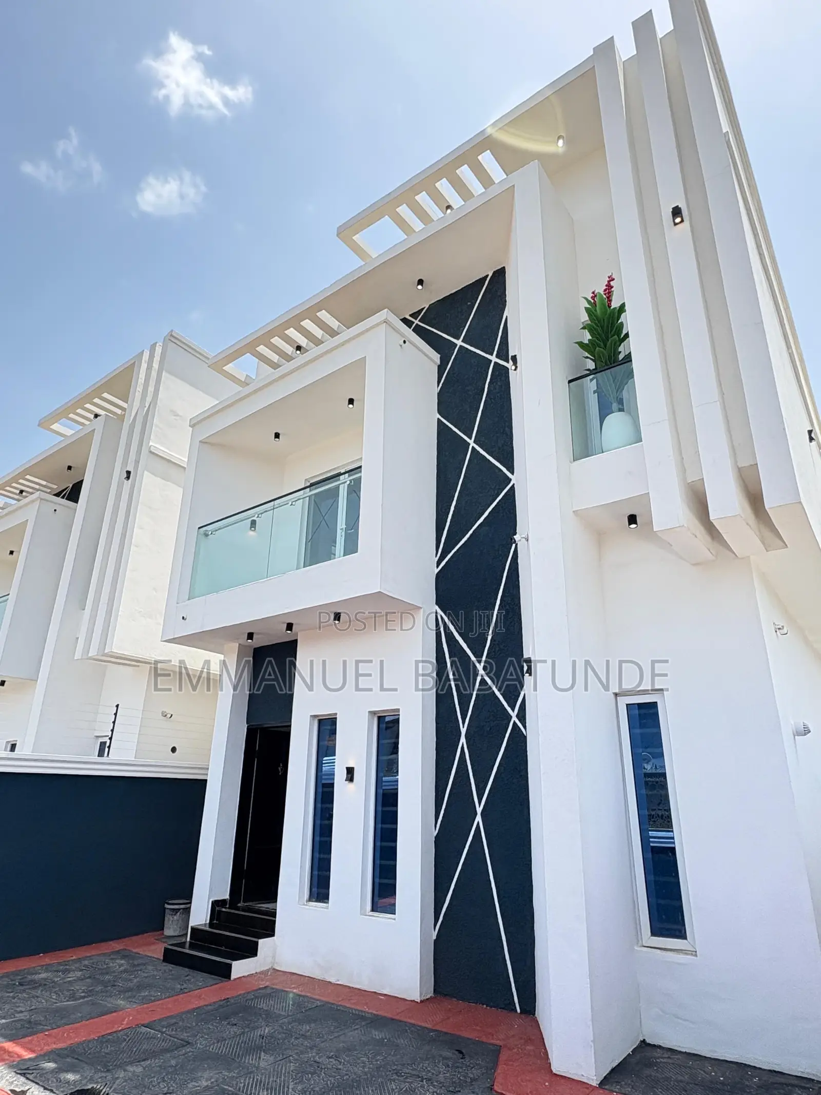 Furnished 7bdrm Duplex in Amazing Grace Estate, Oshodi for sale in Oshodi