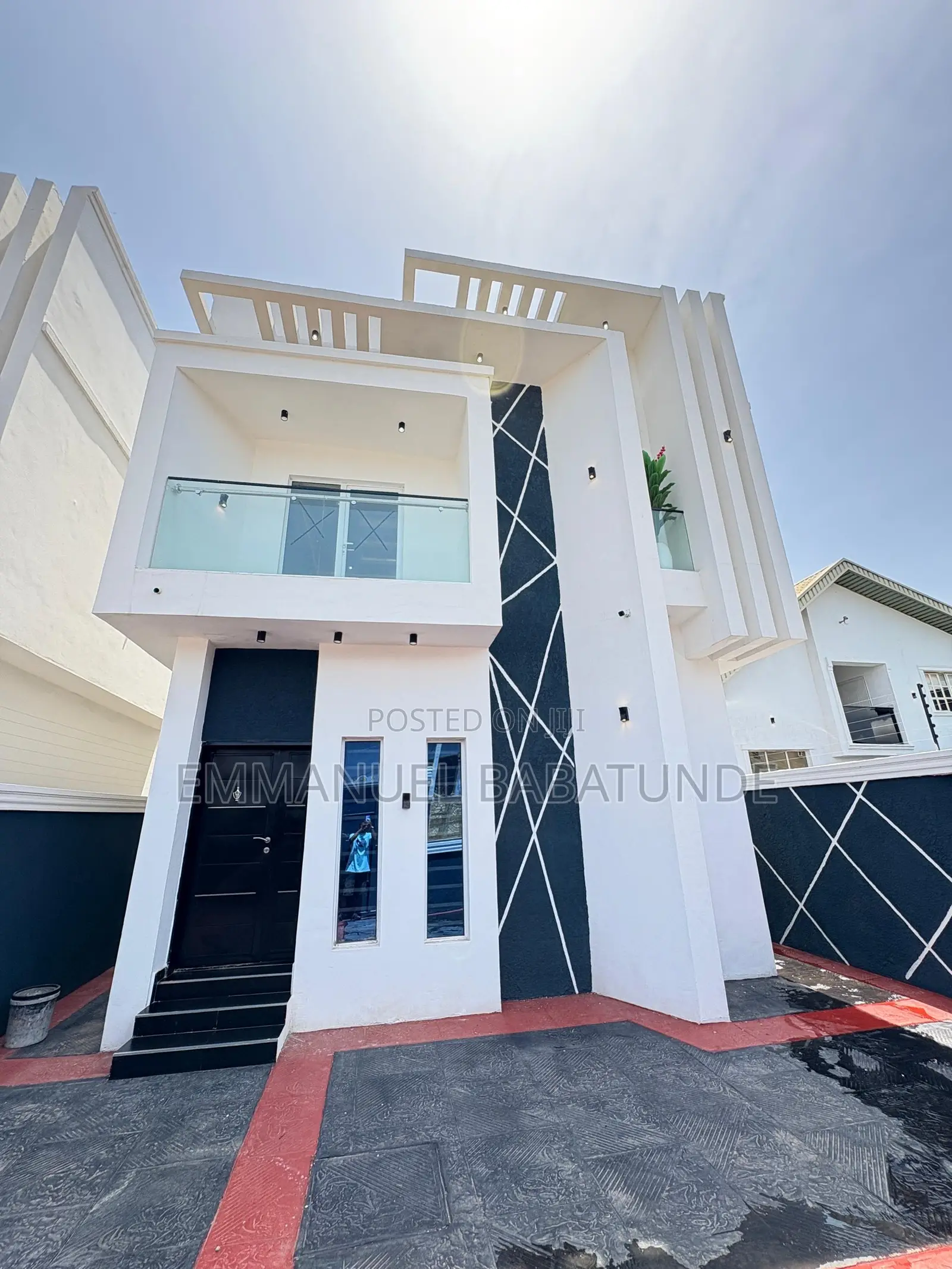 Furnished 7bdrm Duplex in Amazing Grace Estate, Oshodi for sale in Oshodi