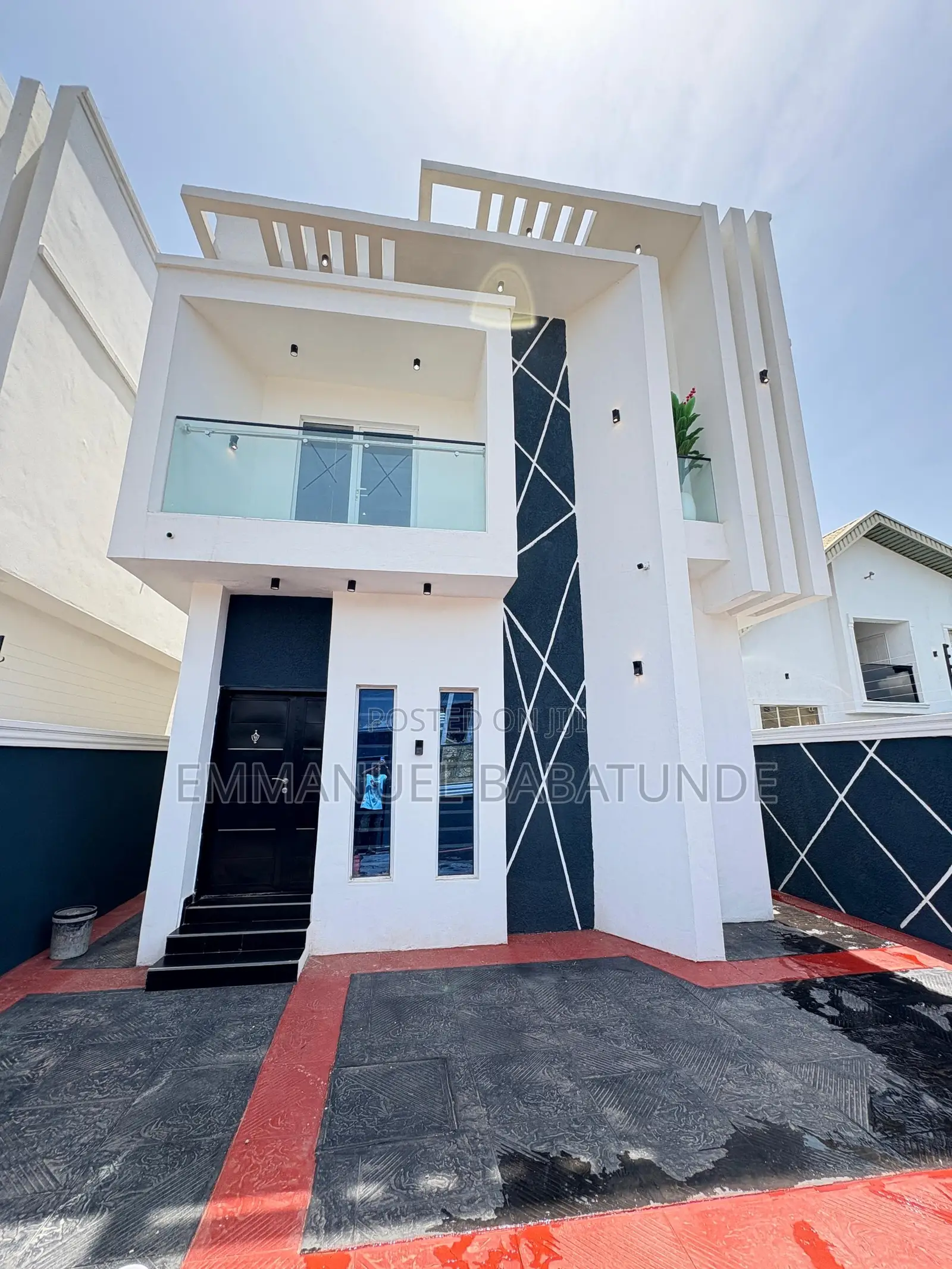 Furnished 7bdrm Duplex in Amazing Grace Estate, Oshodi for sale in Oshodi