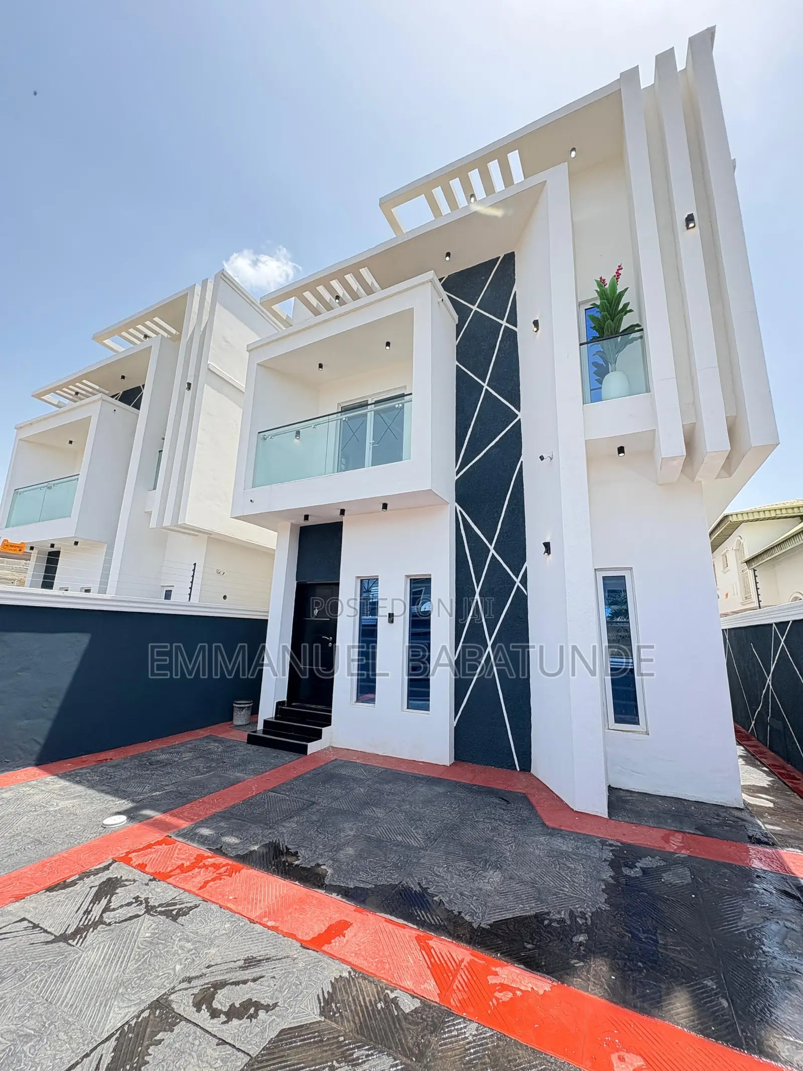 Furnished 7bdrm Duplex in Amazing Grace Estate, Oshodi for sale in Oshodi