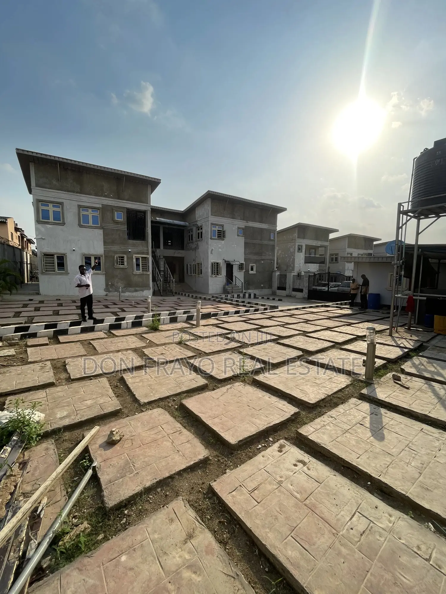 30 Rooms Multi-Purpose Commercial Property for Sale at Airport Road Ib in Alakia