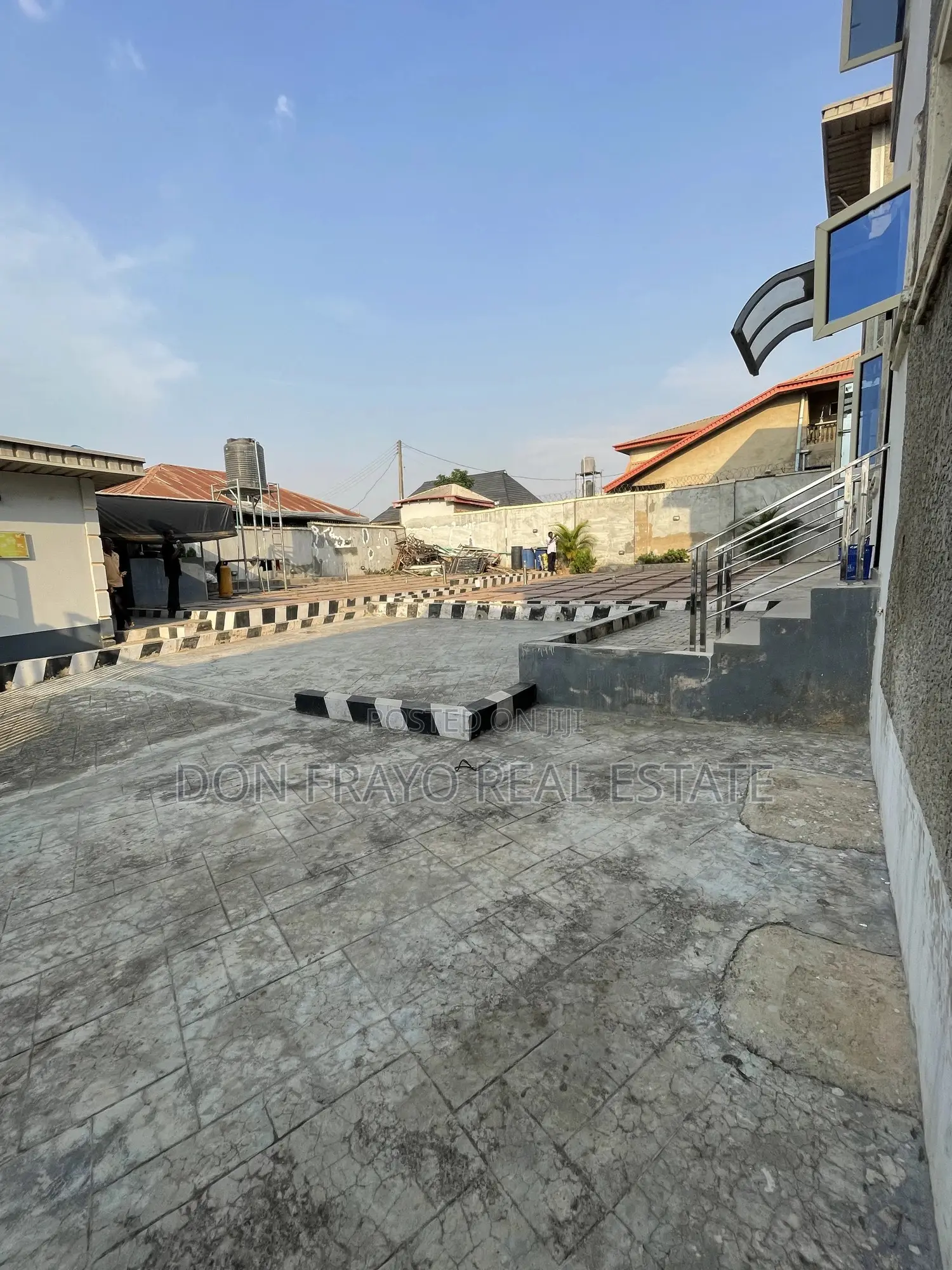 30 Rooms Multi-Purpose Commercial Property for Sale at Airport Road Ib in Alakia