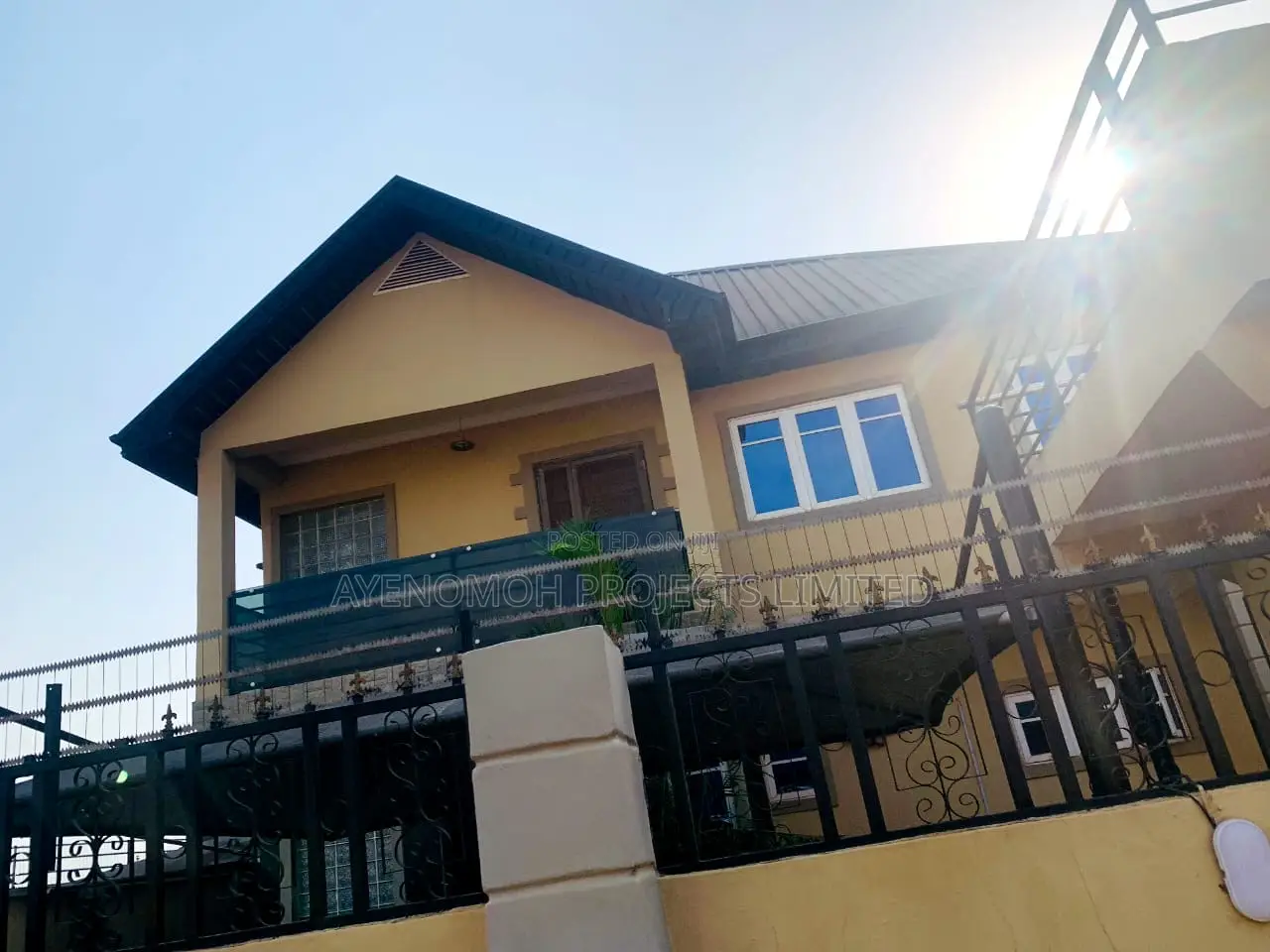 5bdrm Duplex in Ado-Odo/Ota for sale in Ado-Odo/Ota