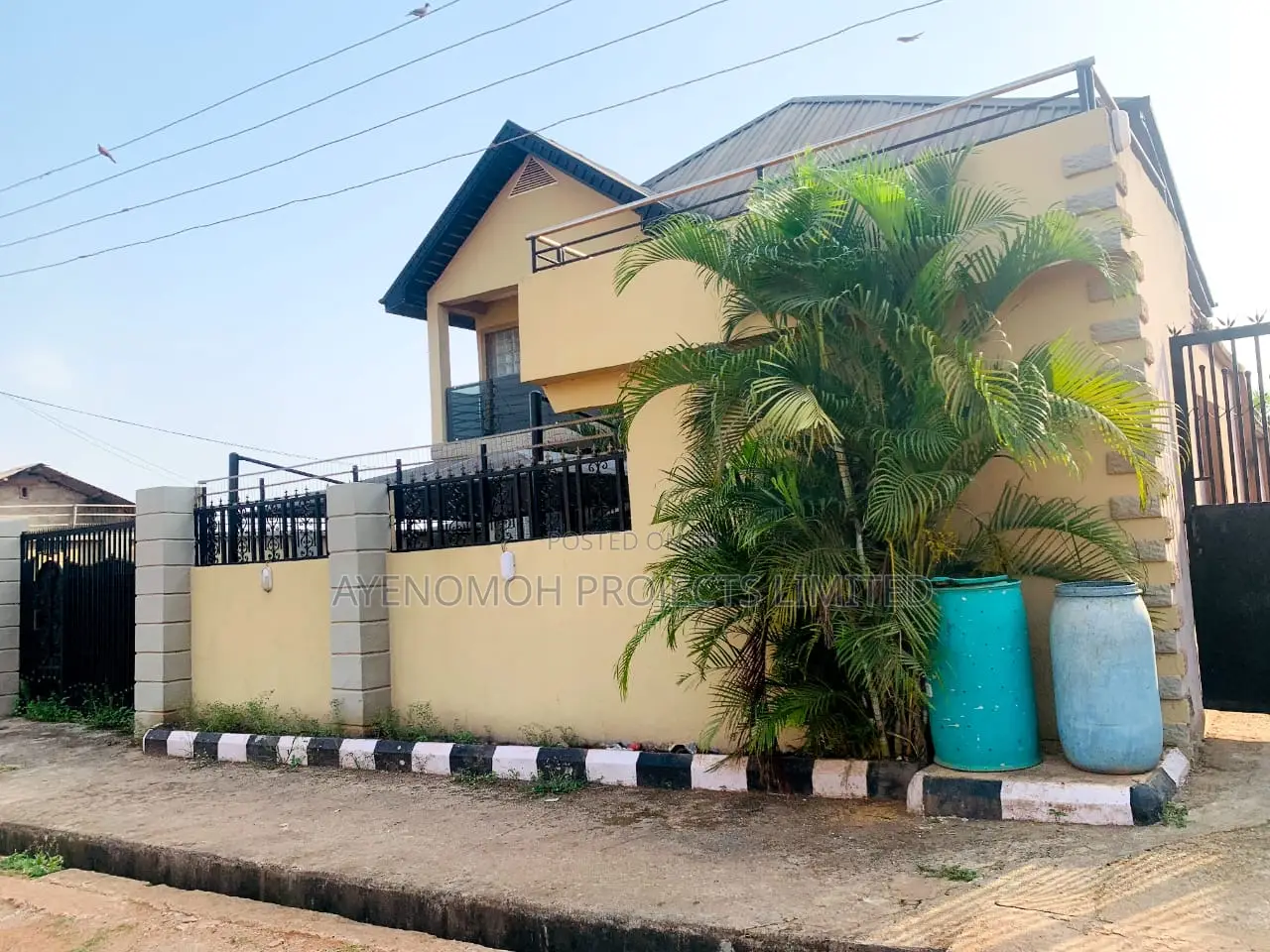 5bdrm Duplex in Ado-Odo/Ota for sale in Ado-Odo/Ota