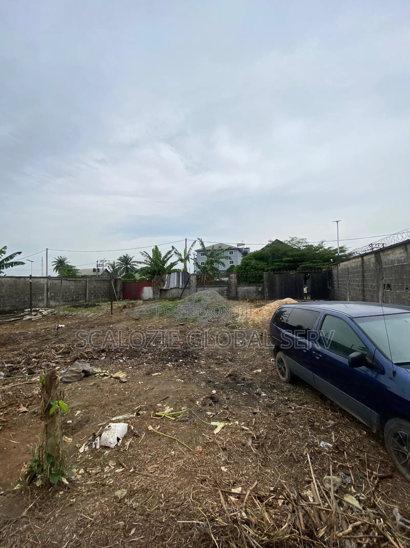 Prime 11⁄2 (One Half) Plots of Land Opposite Naf Harmony Estate PHC in GRA Phase 1 / Port-Harcourt