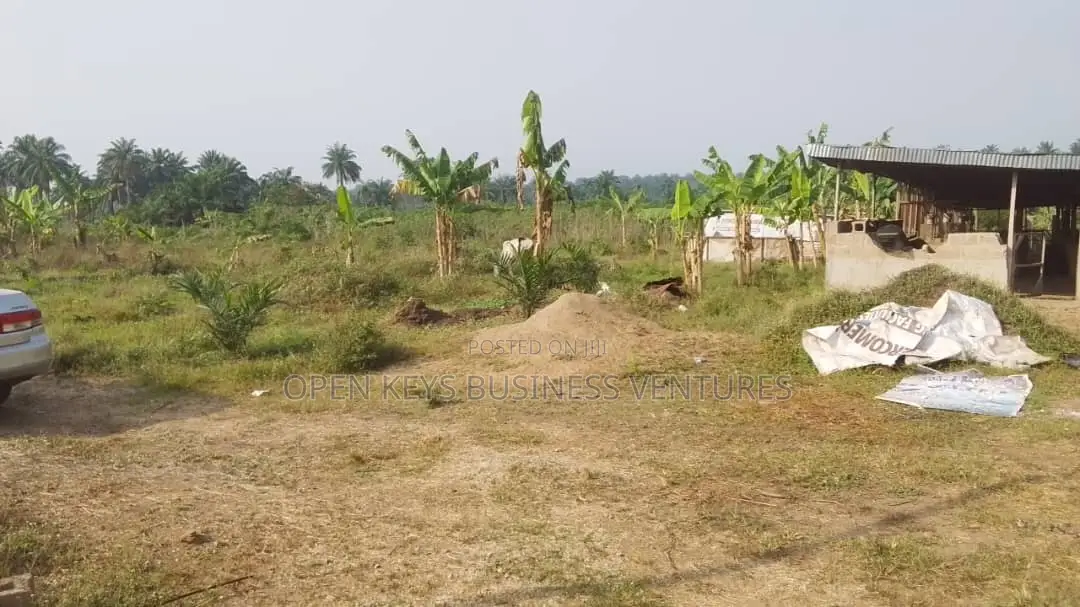 A 7acres of Farm Land in a Nice Location in Lagelu