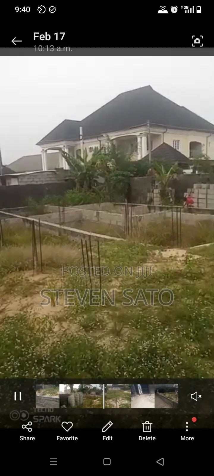 Land for Sale in Lakowe